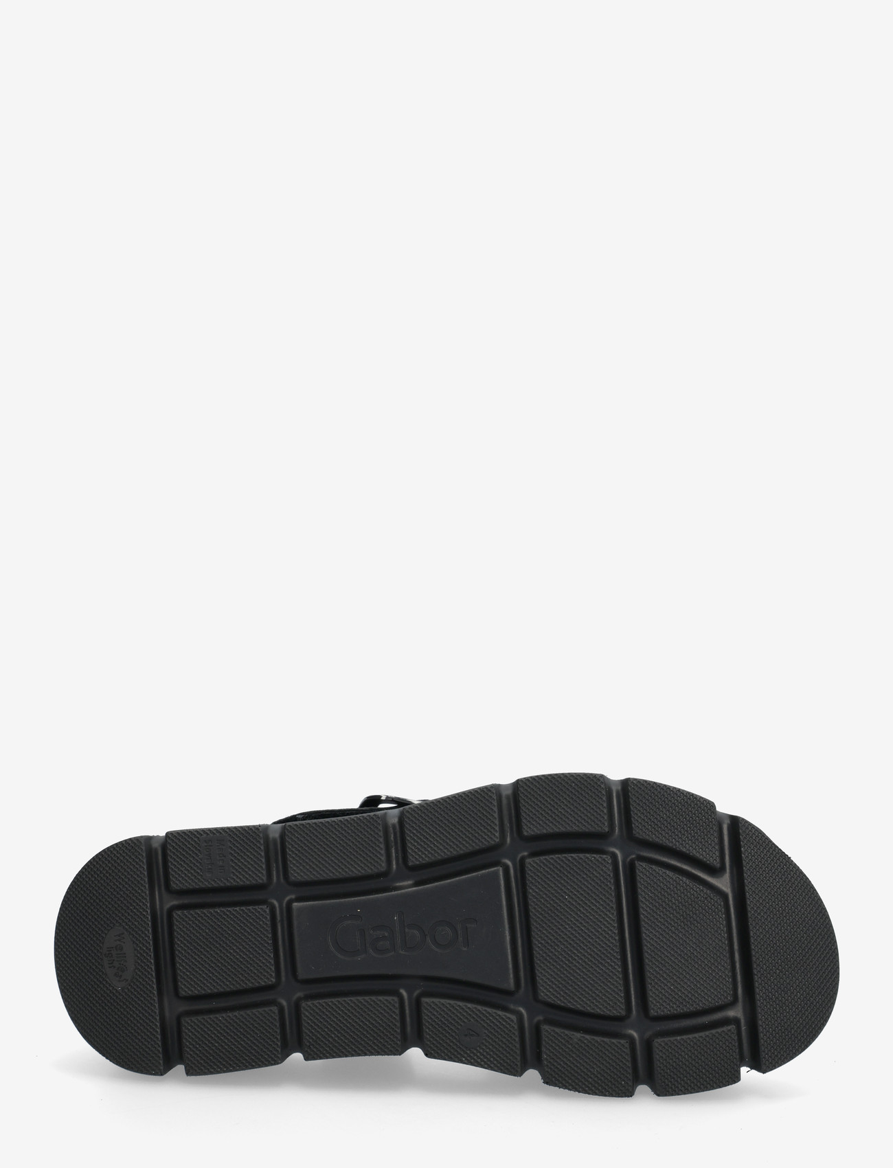 Gabor - Sandal - platformsandalen - black - 4