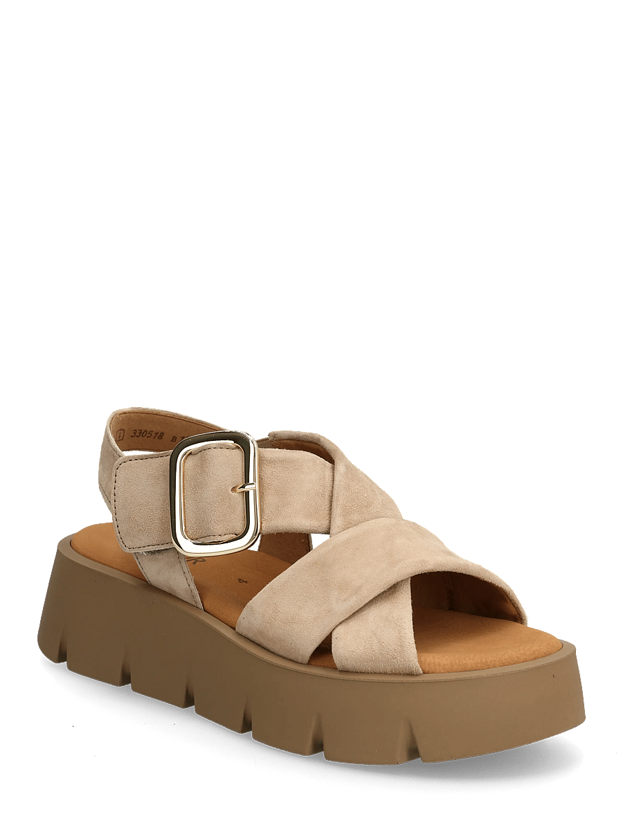 Gabor - Sandal - platåsandaler - sand - 0