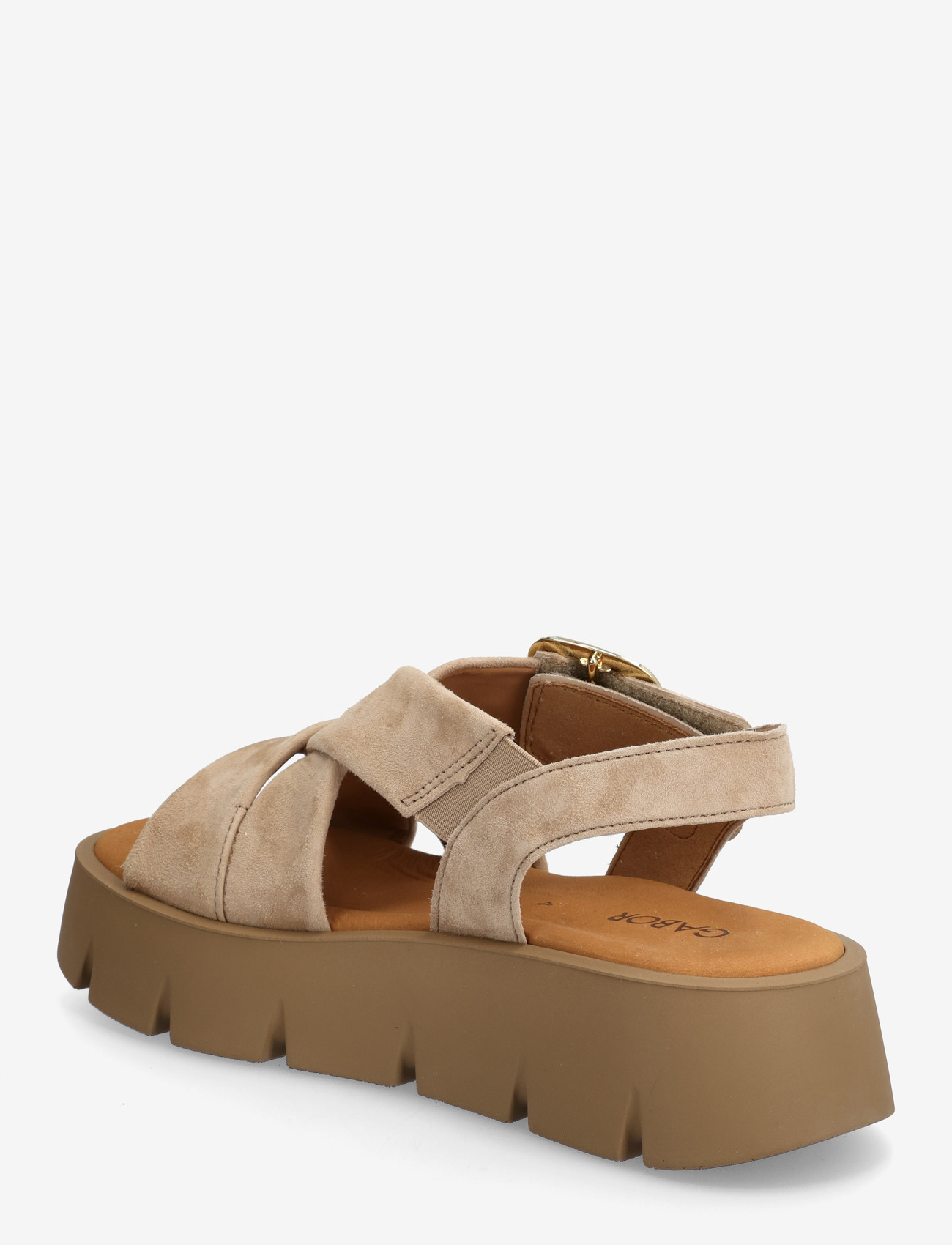 Gabor - Sandal - platformsandaler - sand - 2