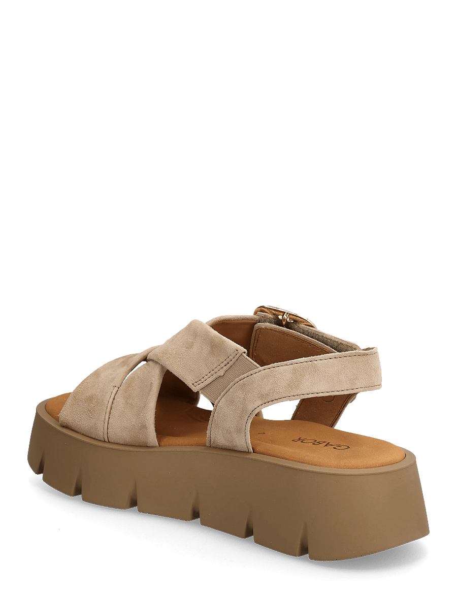 Gabor - Sandal - platåsandaler - sand - 2