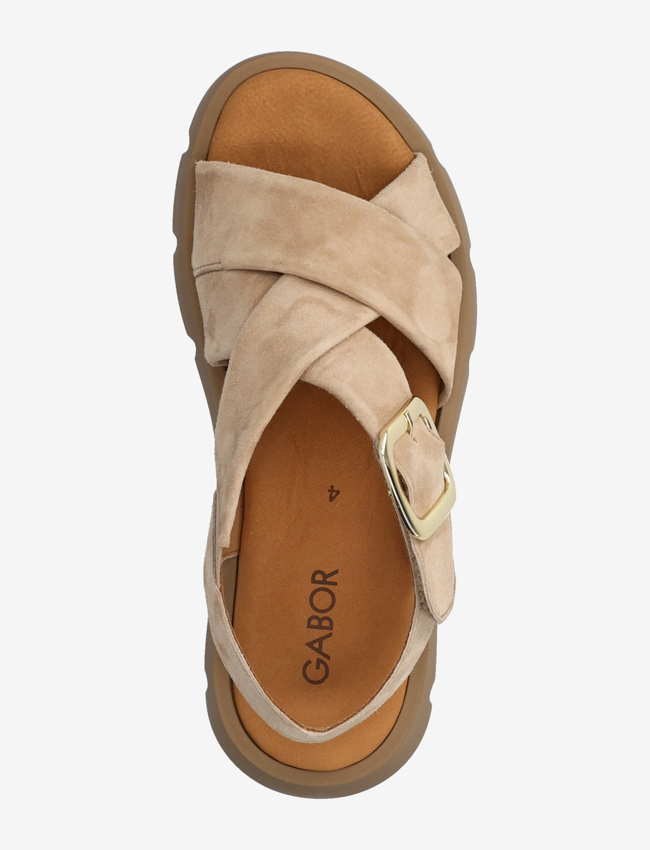Gabor - Sandal - platformsandaler - sand - 3