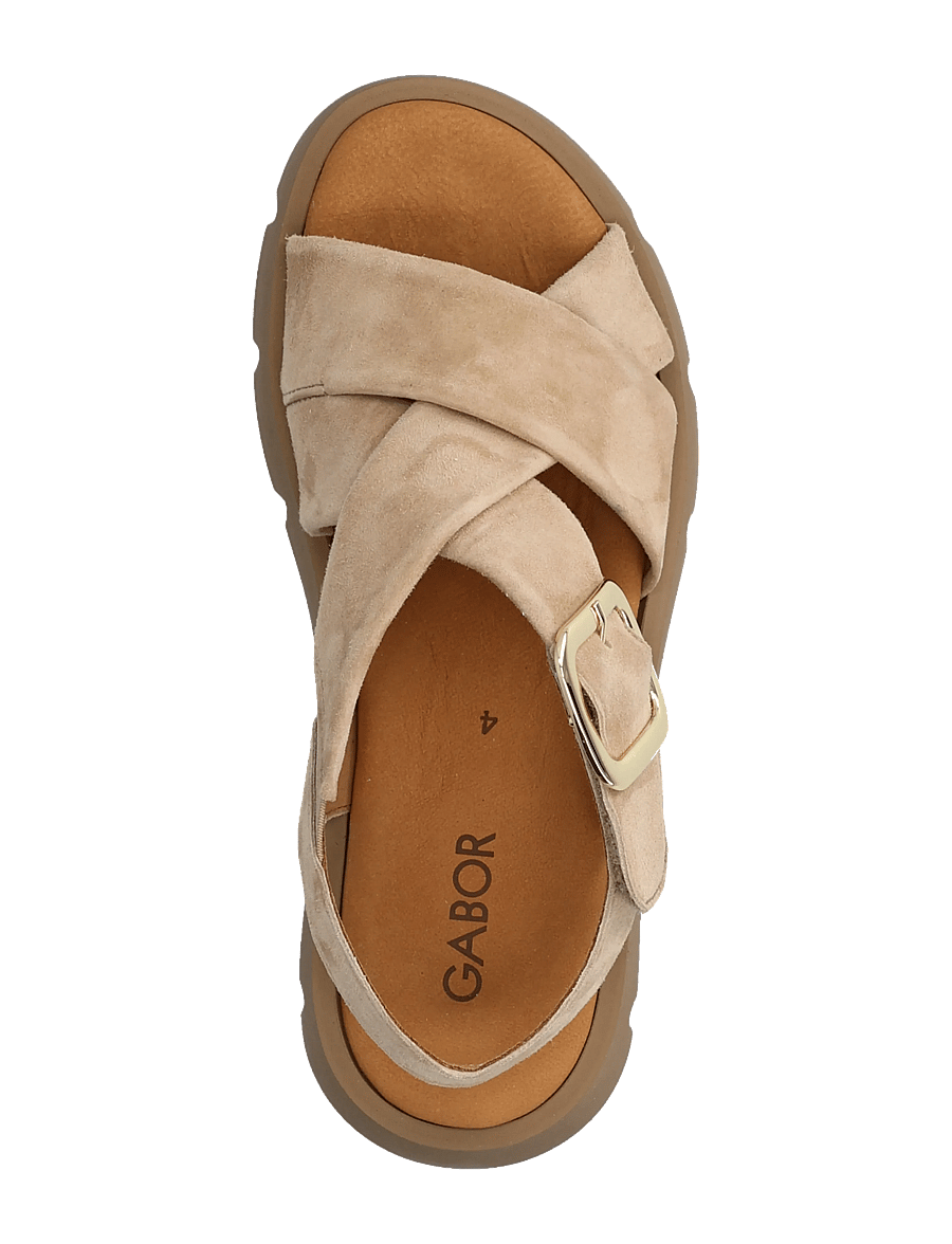 Gabor - Sandal - platåsandaler - sand - 3
