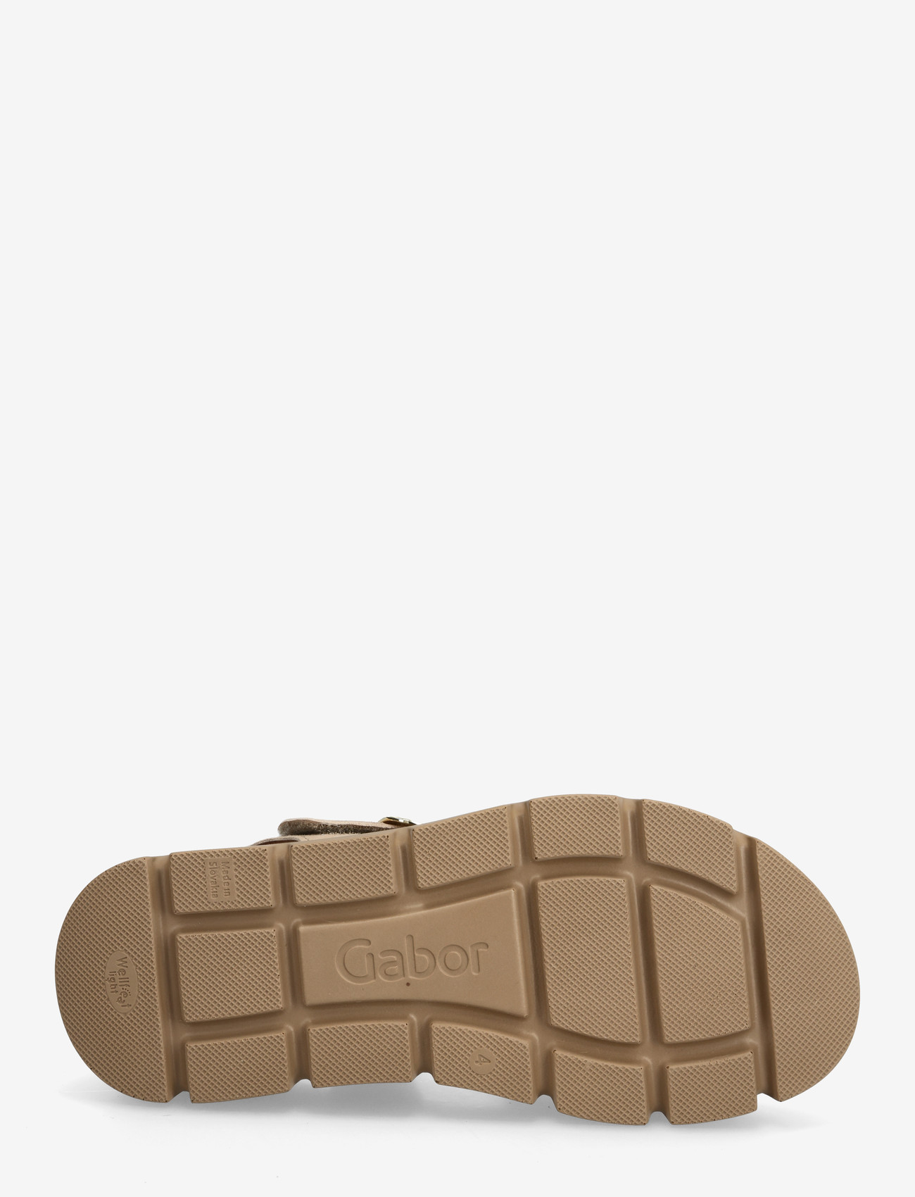 Gabor - Sandal - platformsandaler - sand - 4