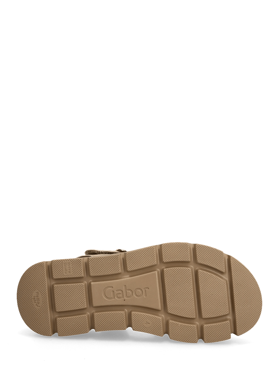 Gabor - Sandal - platåsandaler - sand - 4