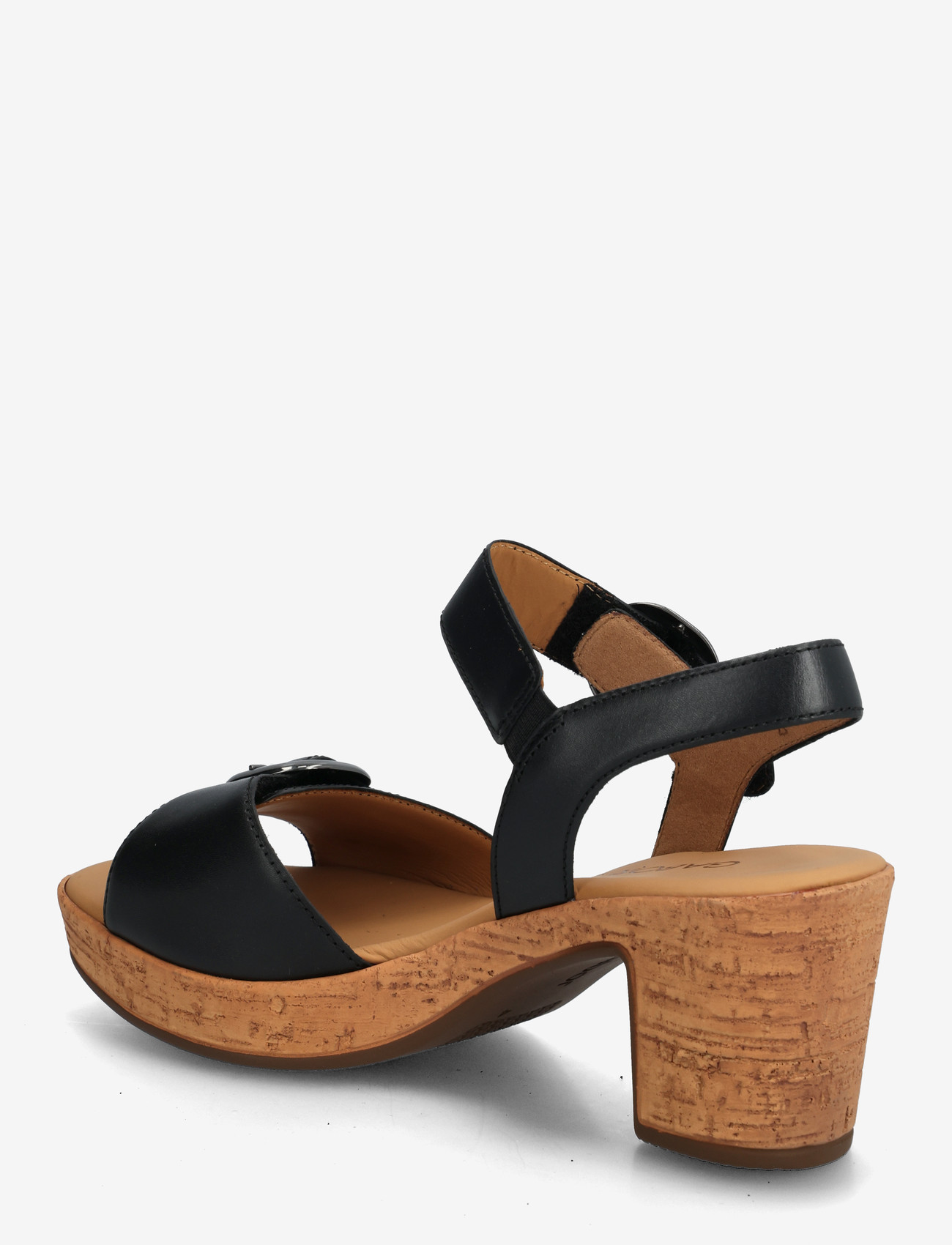 Gabor - Ankle-strap sandal - sandaler med hæl - black - 2