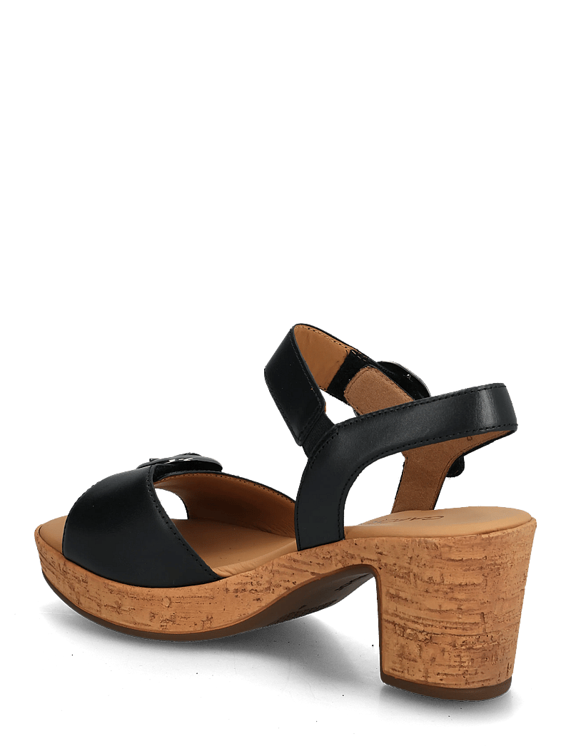 Gabor - Ankle-strap sandal - sandaletten - black - 2