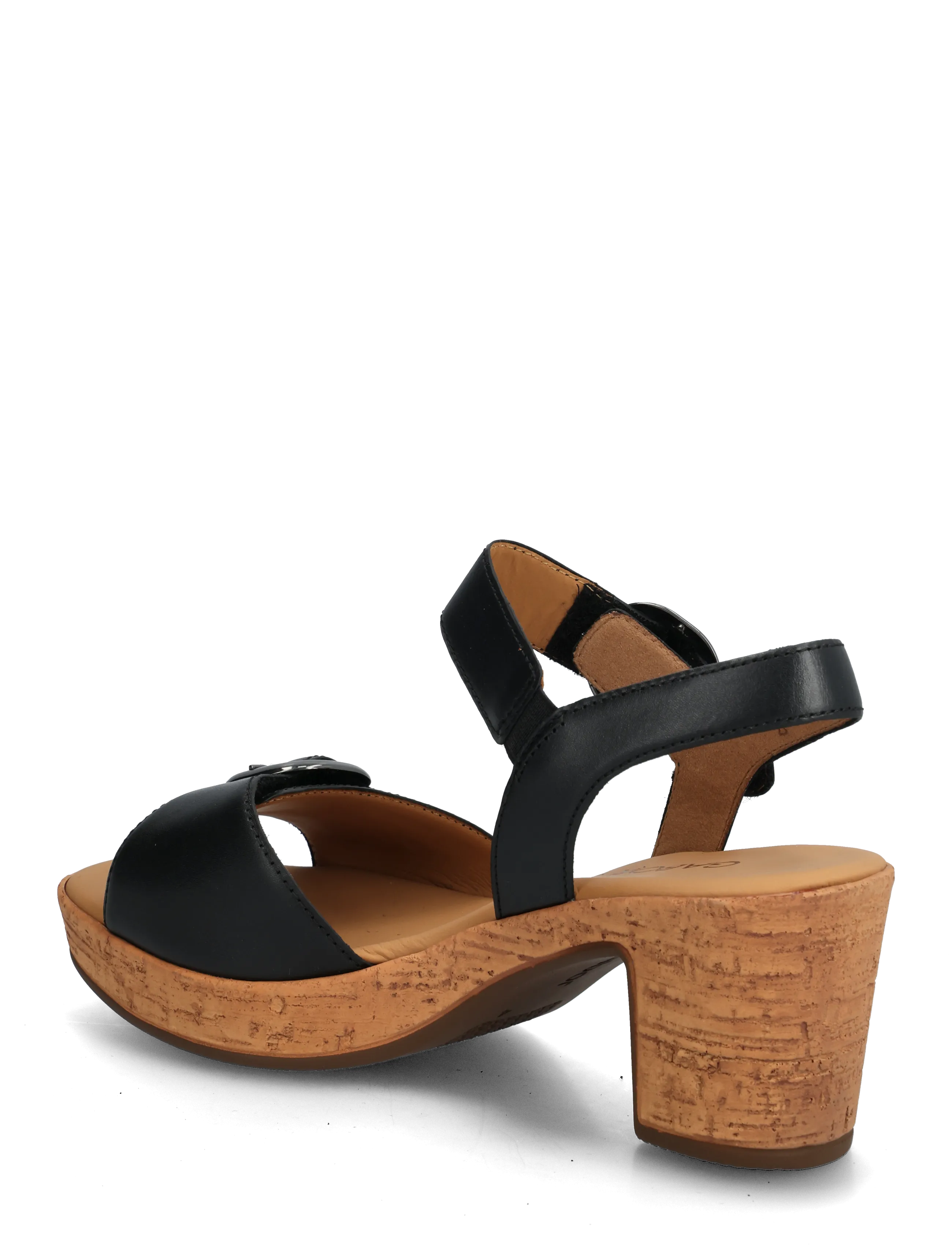 Gabor - Ankle-strap sandal - sandaletter - black - 2
