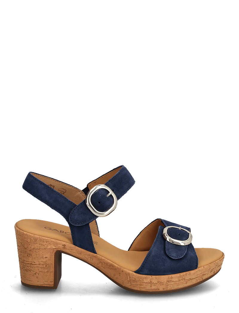 Gabor - Ankle-strap sandal - sandaletten - blue - 1
