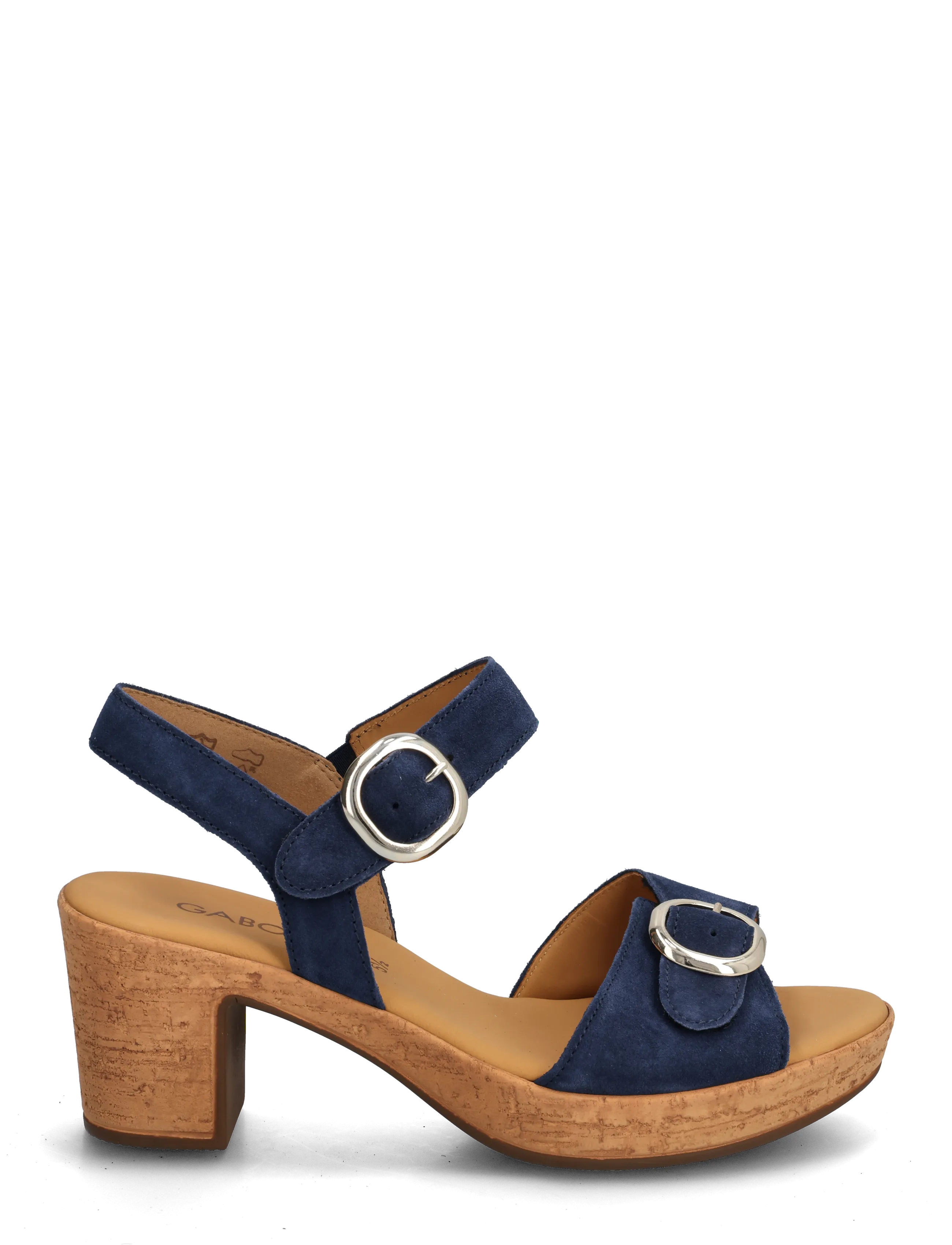 Gabor - Ankle-strap sandal - sandaletter - blue - 1