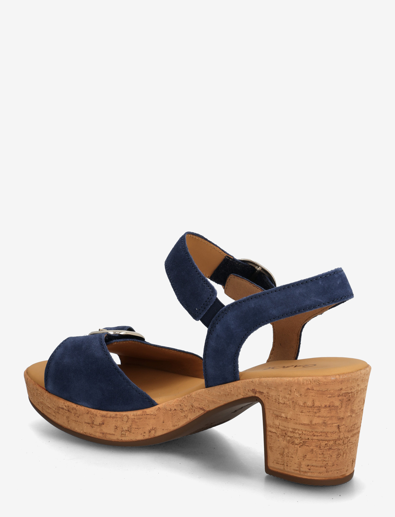 Gabor - Ankle-strap sandal - lahtised kontsakingad - blue - 2