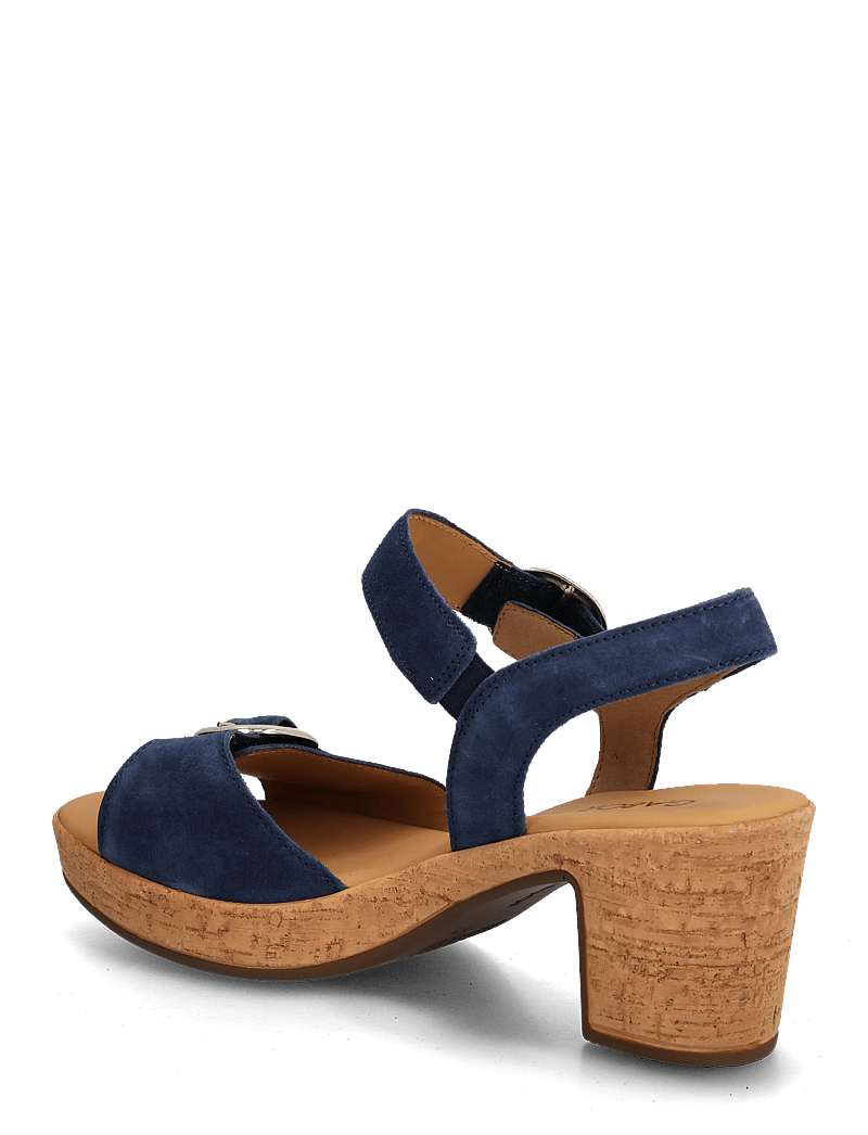 Gabor - Ankle-strap sandal - sandaletten - blue - 2