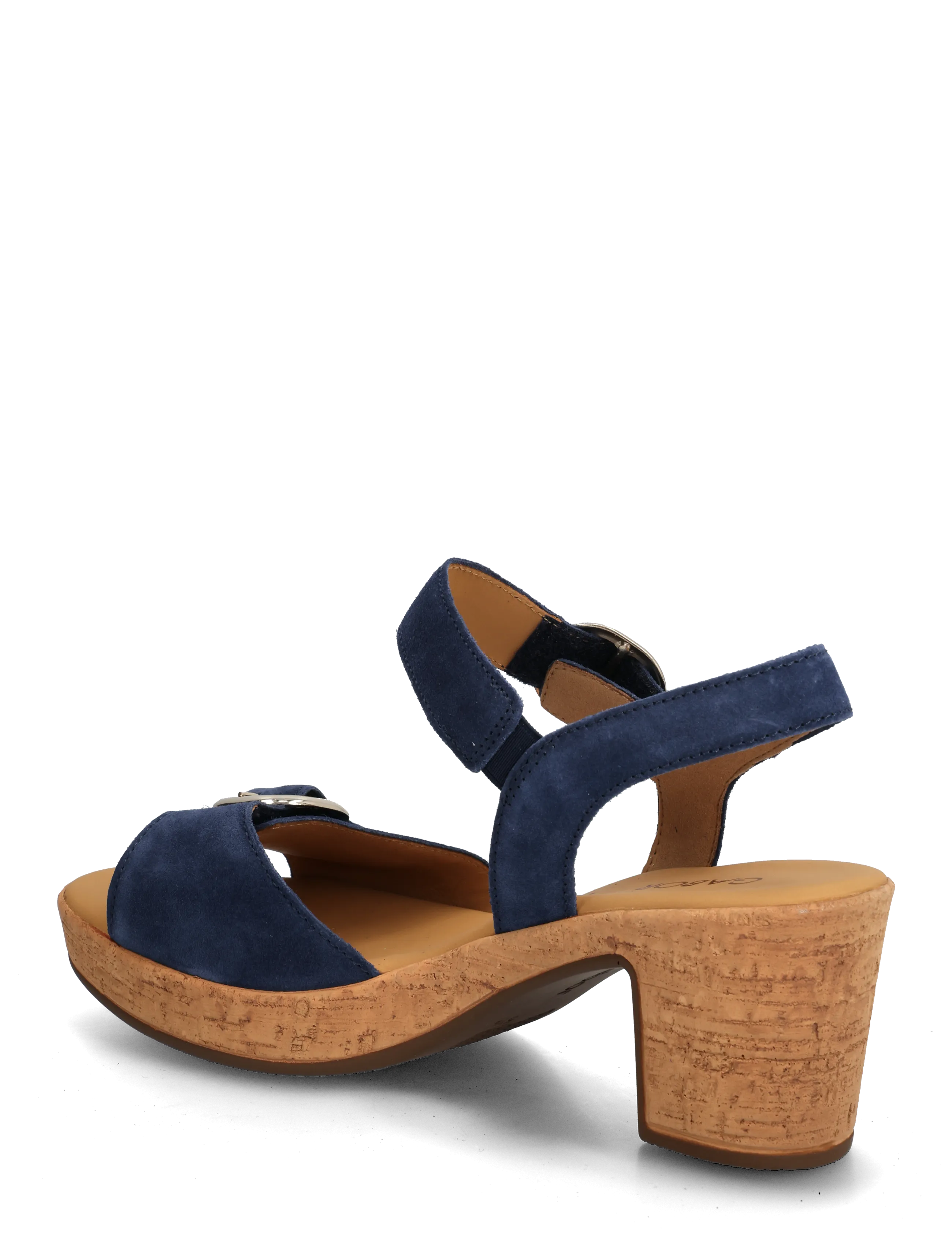 Gabor - Ankle-strap sandal - sandaletter - blue - 2