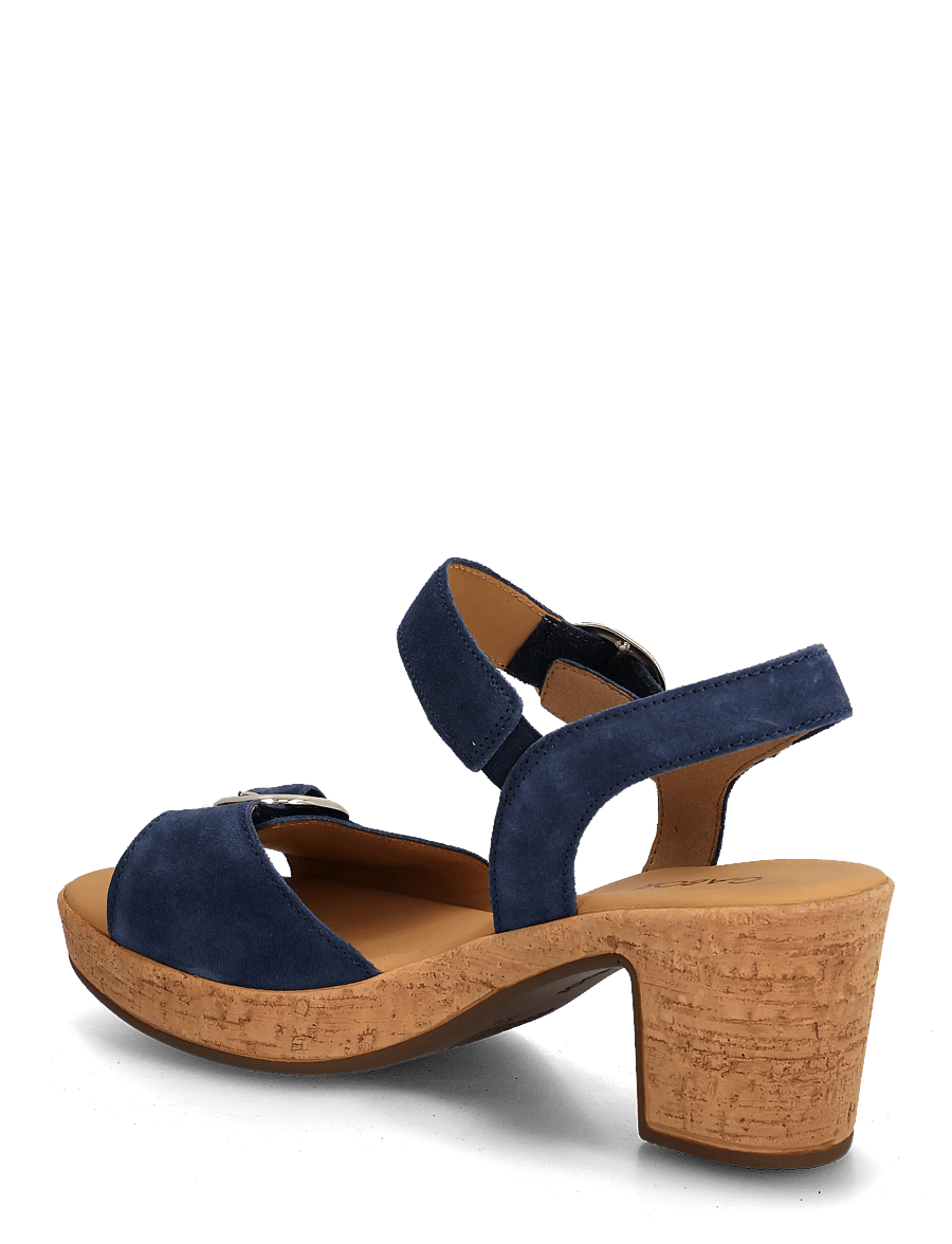 Gabor - Ankle-strap sandal - sandaletten - blue - 2