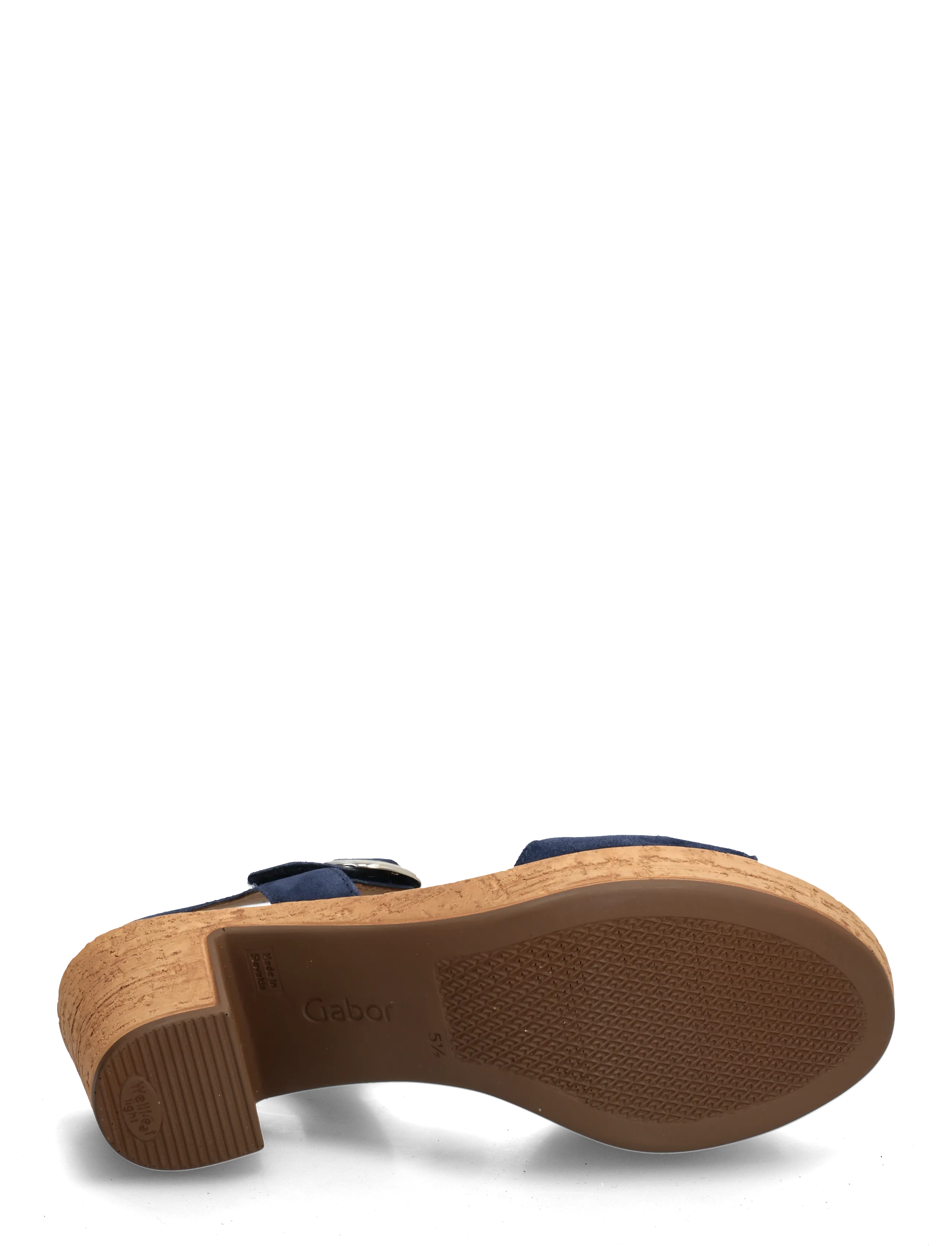 Gabor - Ankle-strap sandal - sandaletter - blue - 4