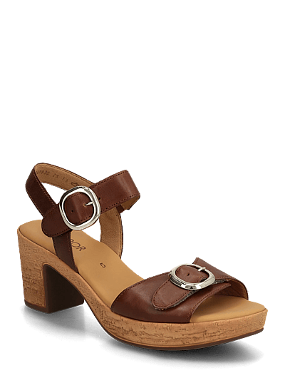 Ankle-Strap Sandal - Sandaler
