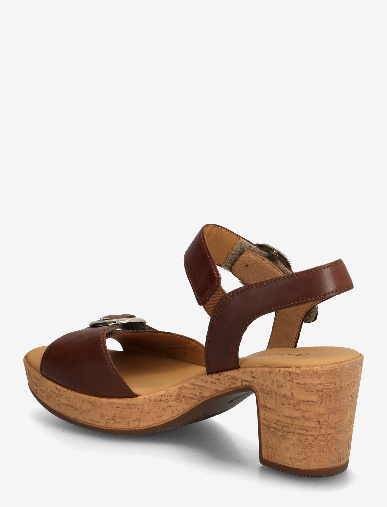 Gabor - Ankle-strap sandal - sandaler med hæl - cognac - 2