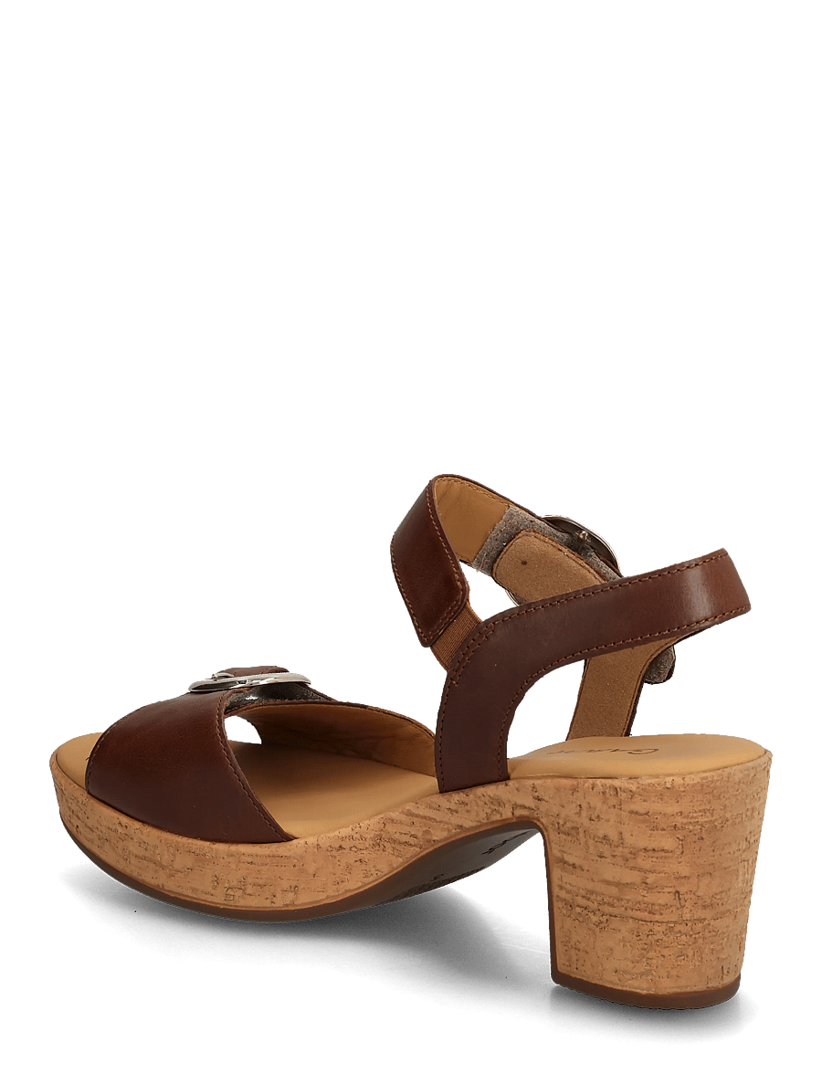 Gabor - Ankle-strap sandal - sandaletten - cognac - 2