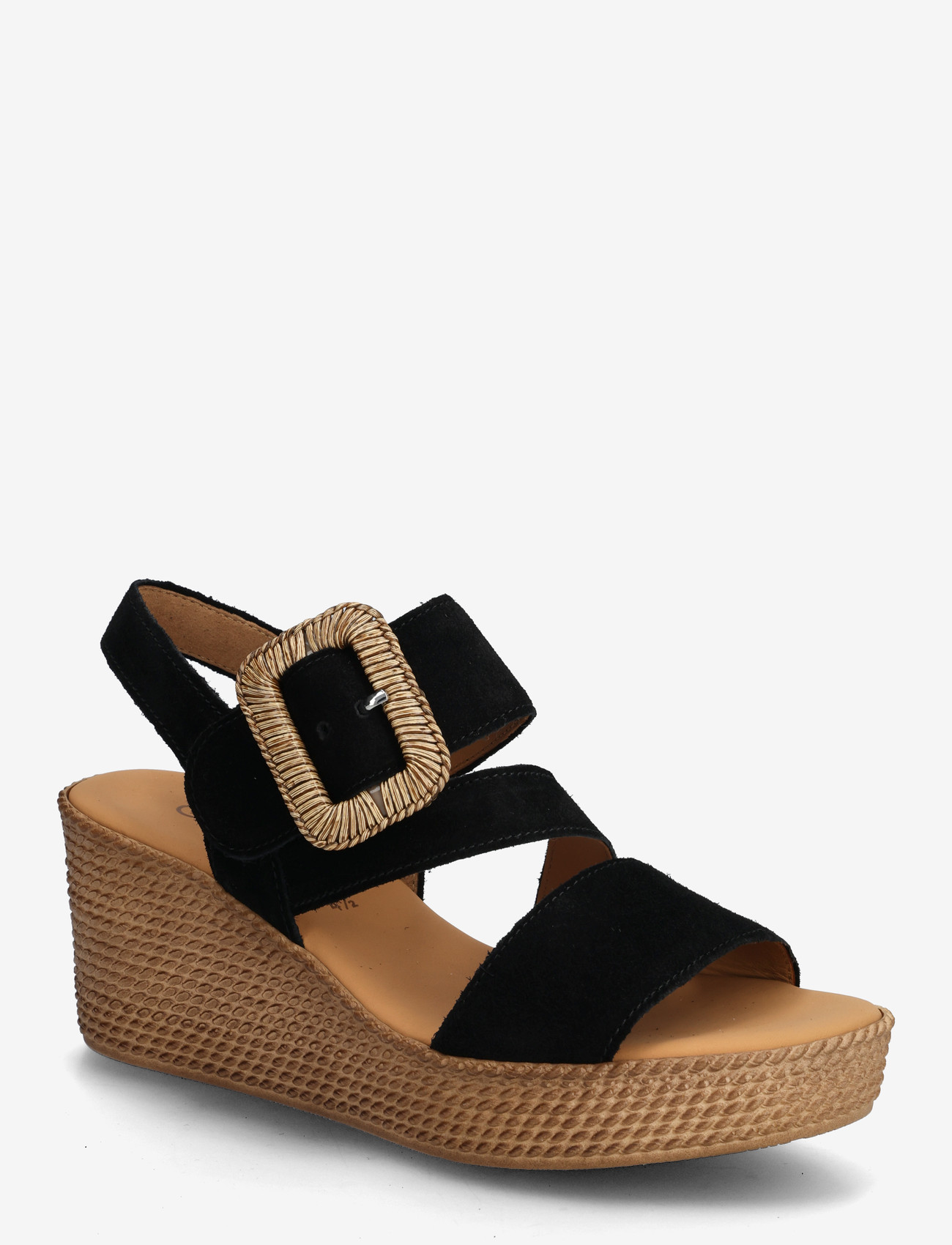 Gabor - Wedge sandal - black - 0