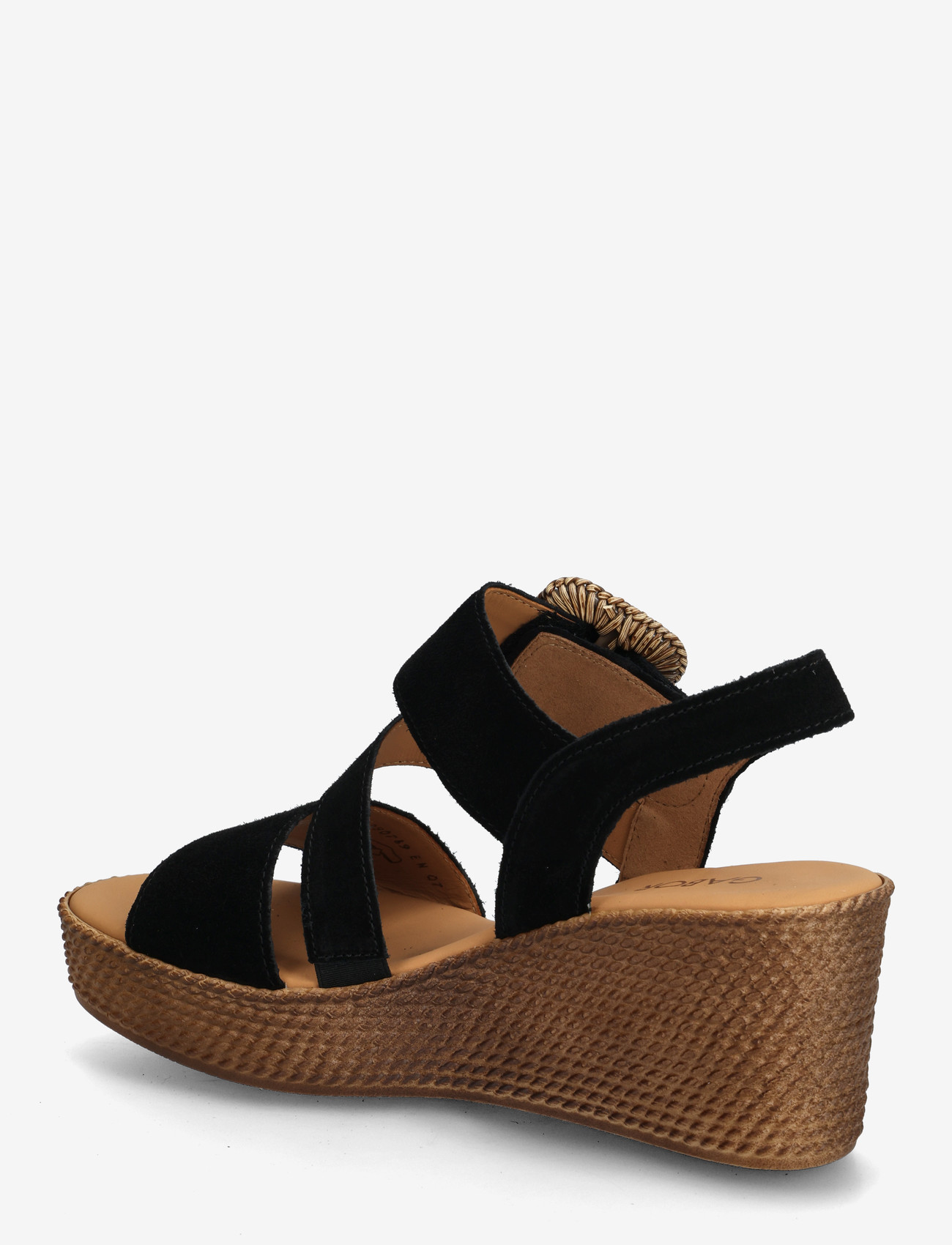 Gabor - Wedge sandal - black - 2