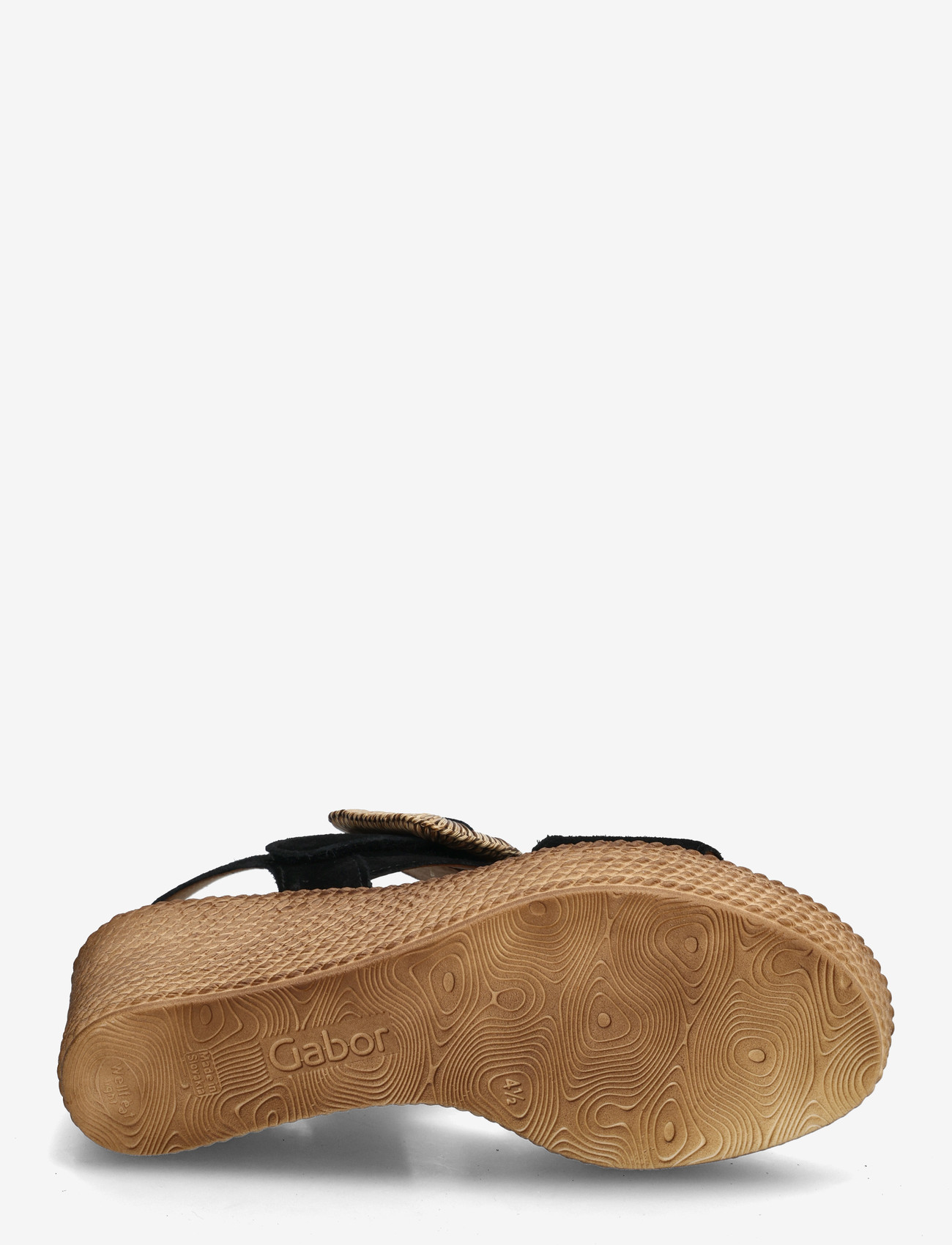 Gabor - Wedge sandal - black - 4