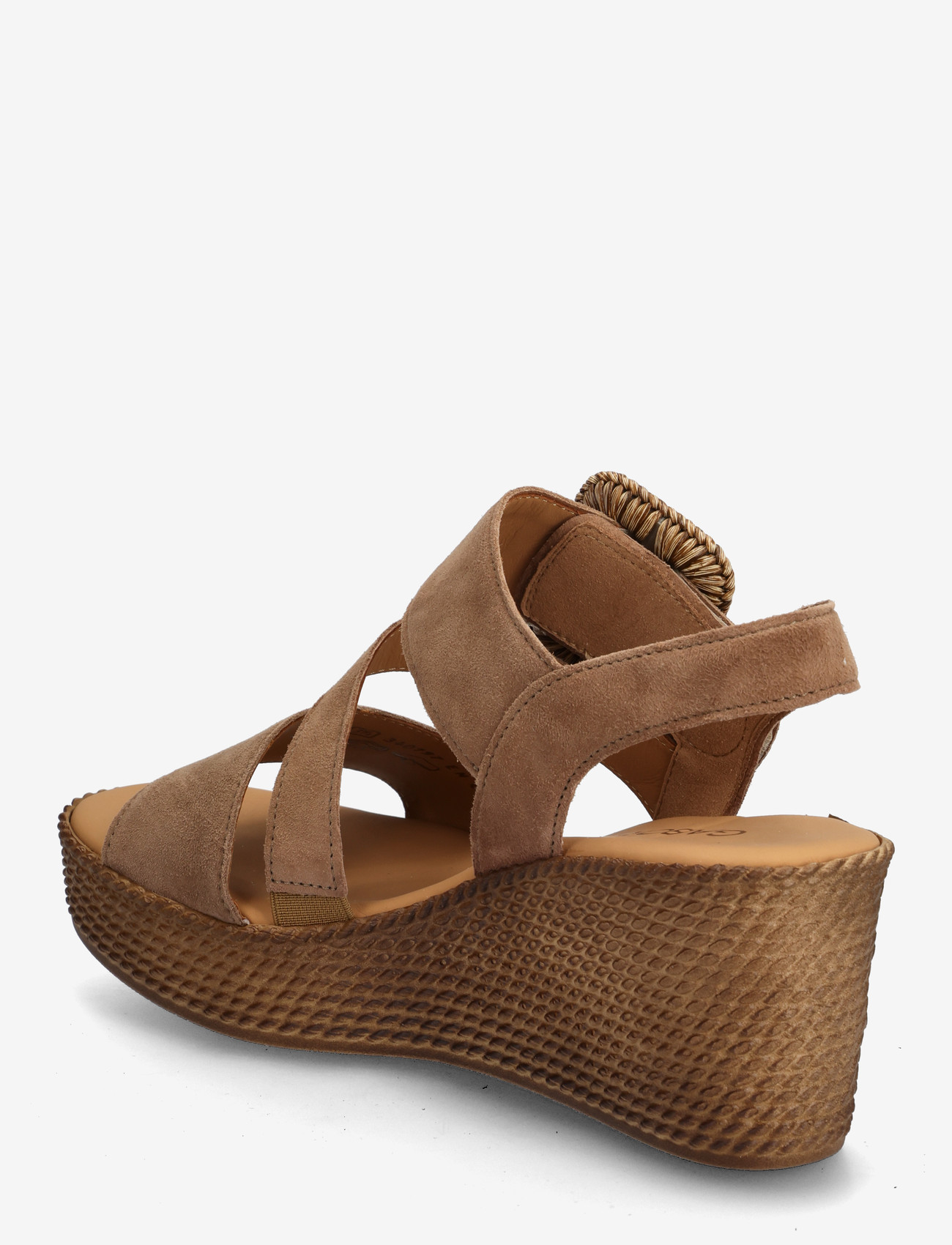 Gabor - Wedge sandal - sandaler med hæl - camel - 2