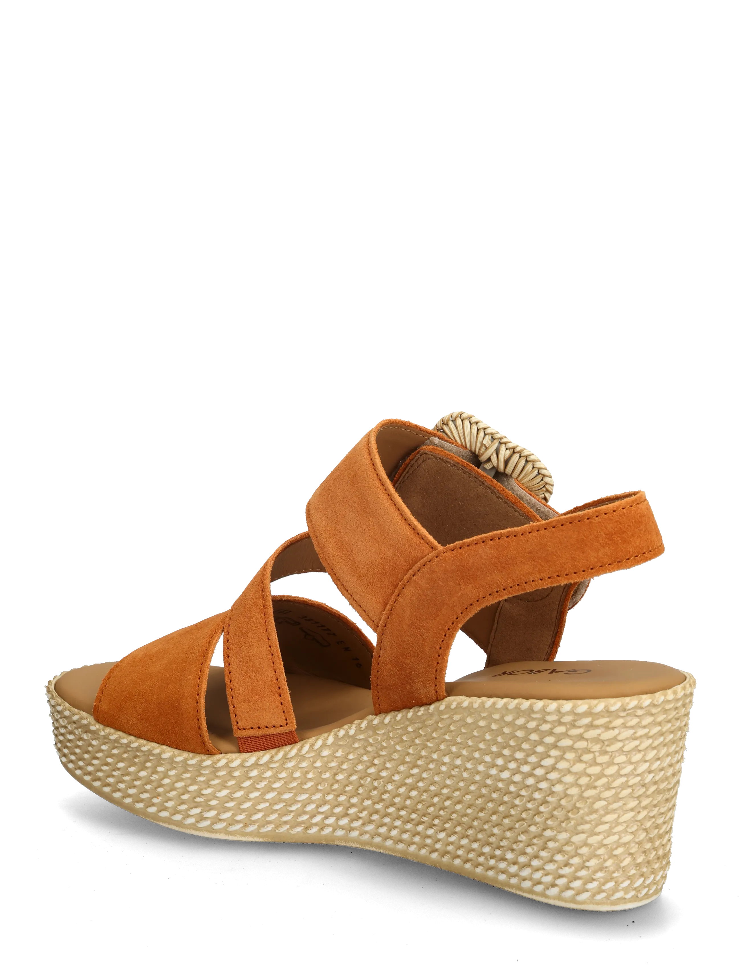 Gabor - Wedge sandal - platvormkingad - warm orange - 2