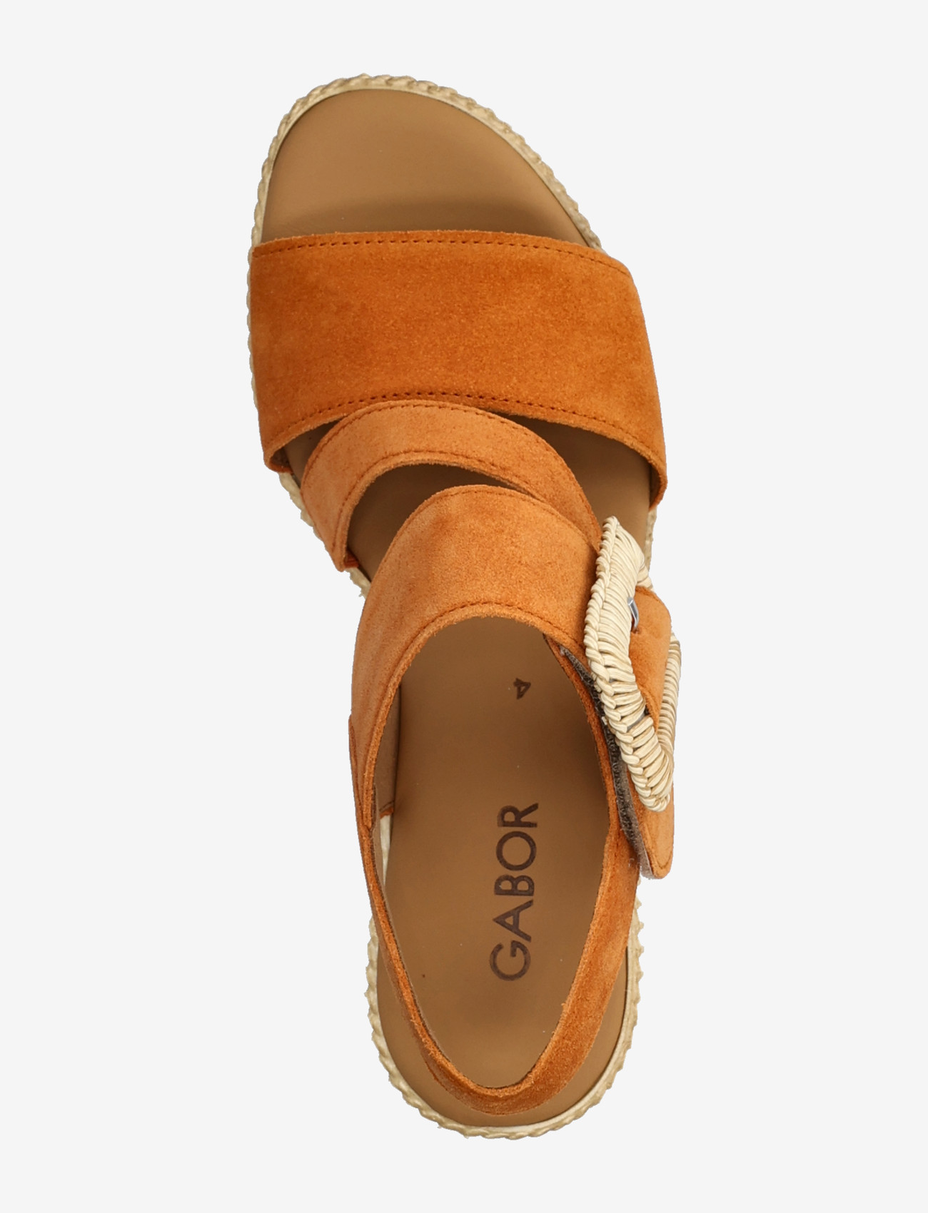 Gabor - Wedge sandal - sandaler med hæl - warm orange - 3