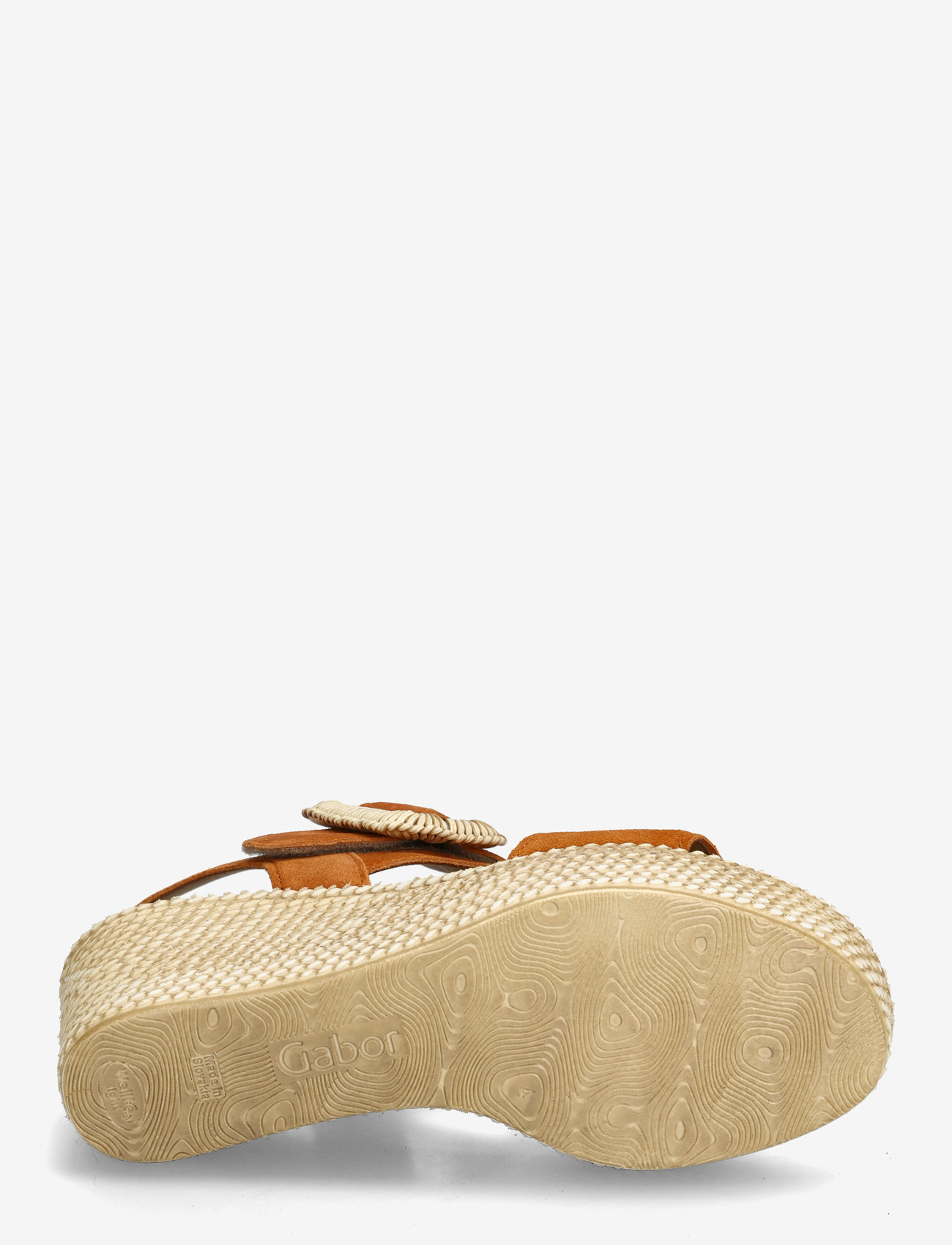 Gabor - Wedge sandal - sandaler med hæl - warm orange - 4