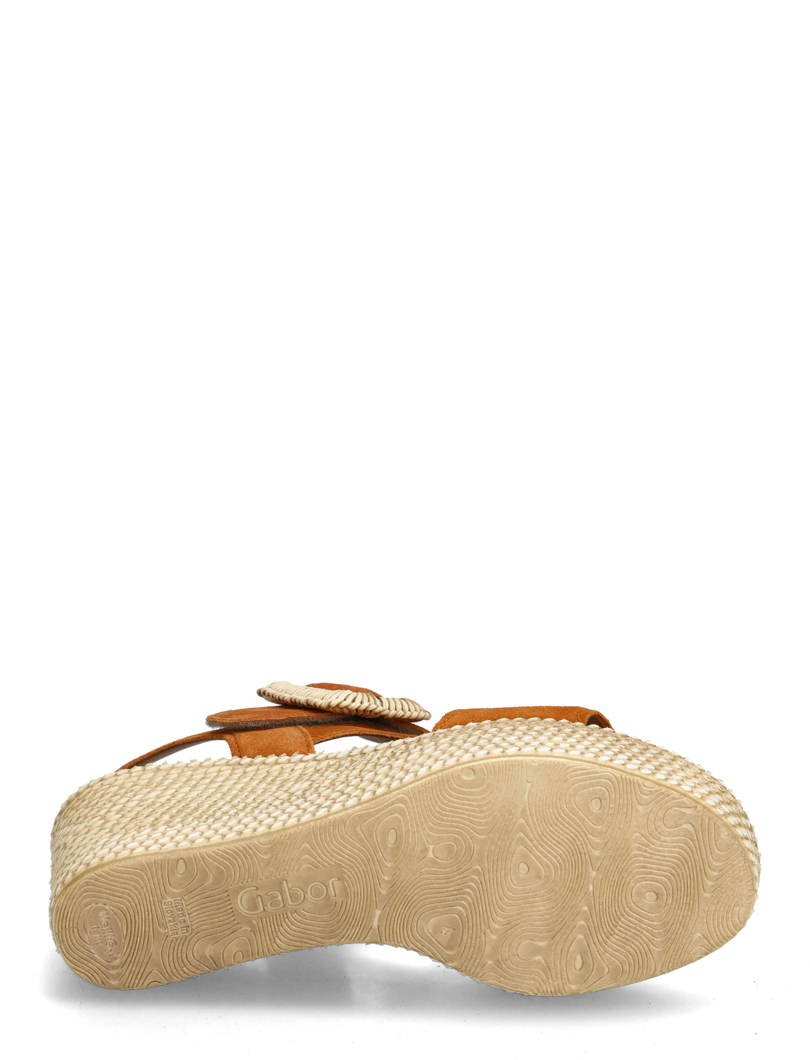 Gabor - Wedge sandal - platvormkingad - warm orange - 4