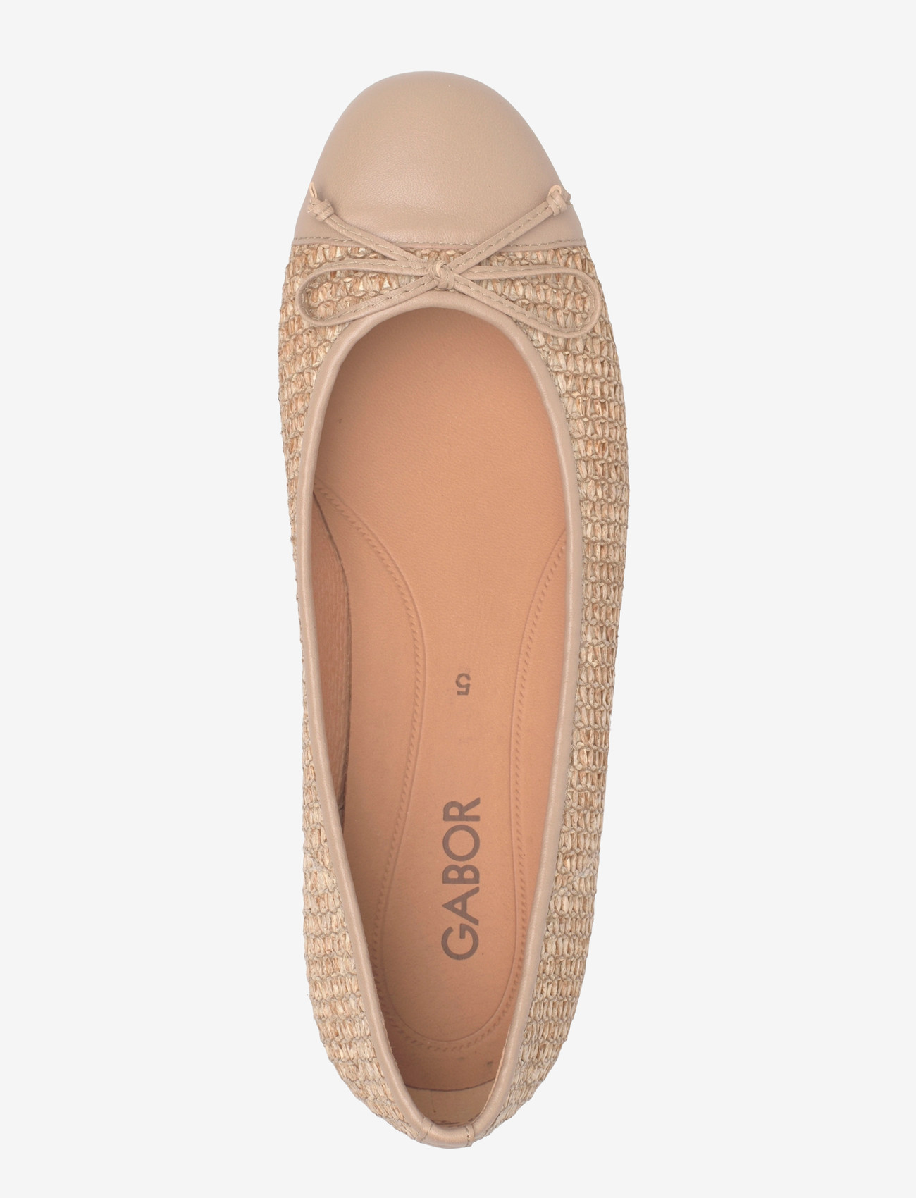 Gabor - Ballerina - besondere anlässe - sand - 3
