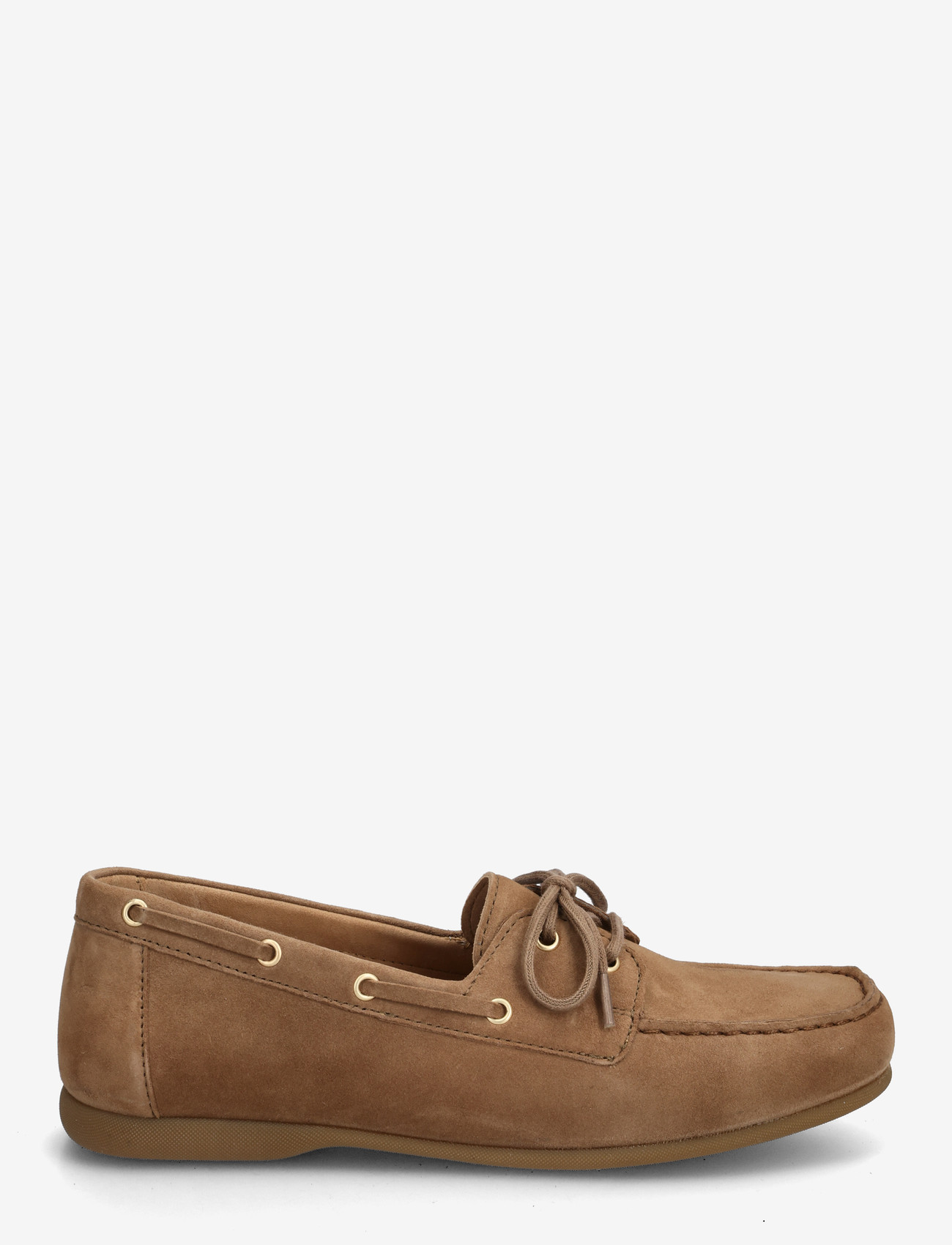 Gabor - Laced moccasin shoe - bootsschuhe - camel - 1