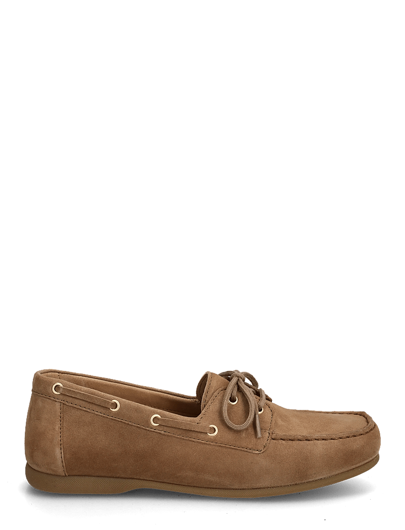 Gabor - Laced moccasin shoe - camel - 1