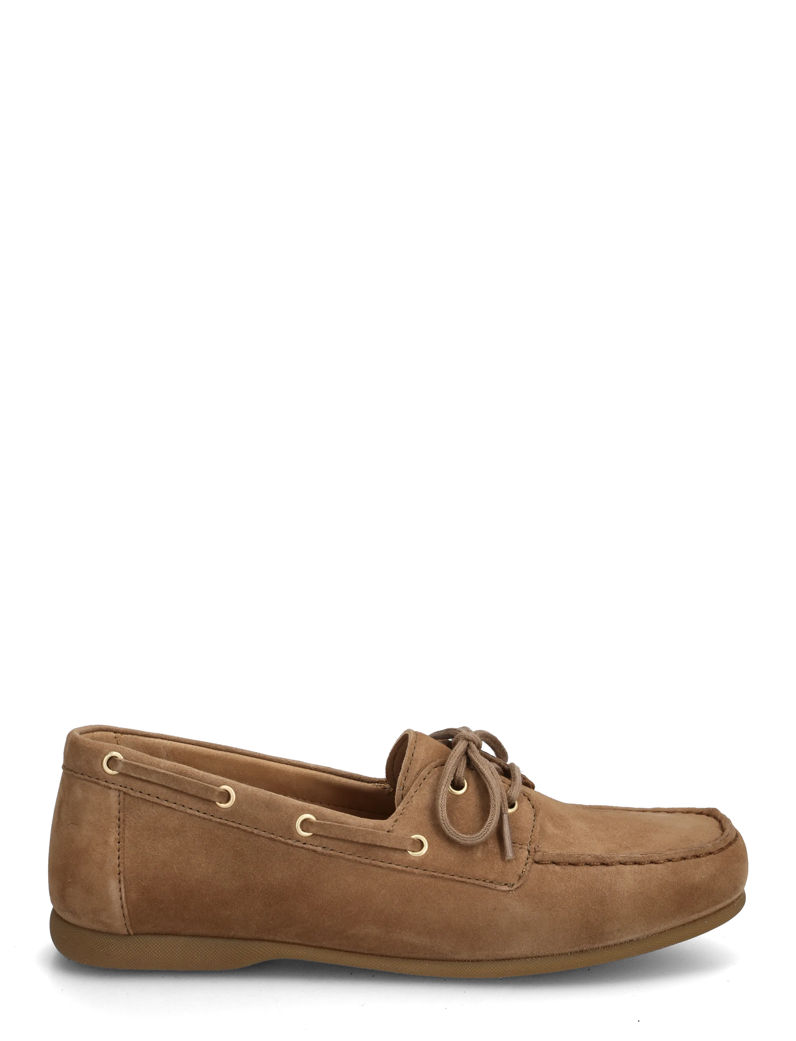 Gabor - Laced moccasin shoe - boat shoes - camel - 1