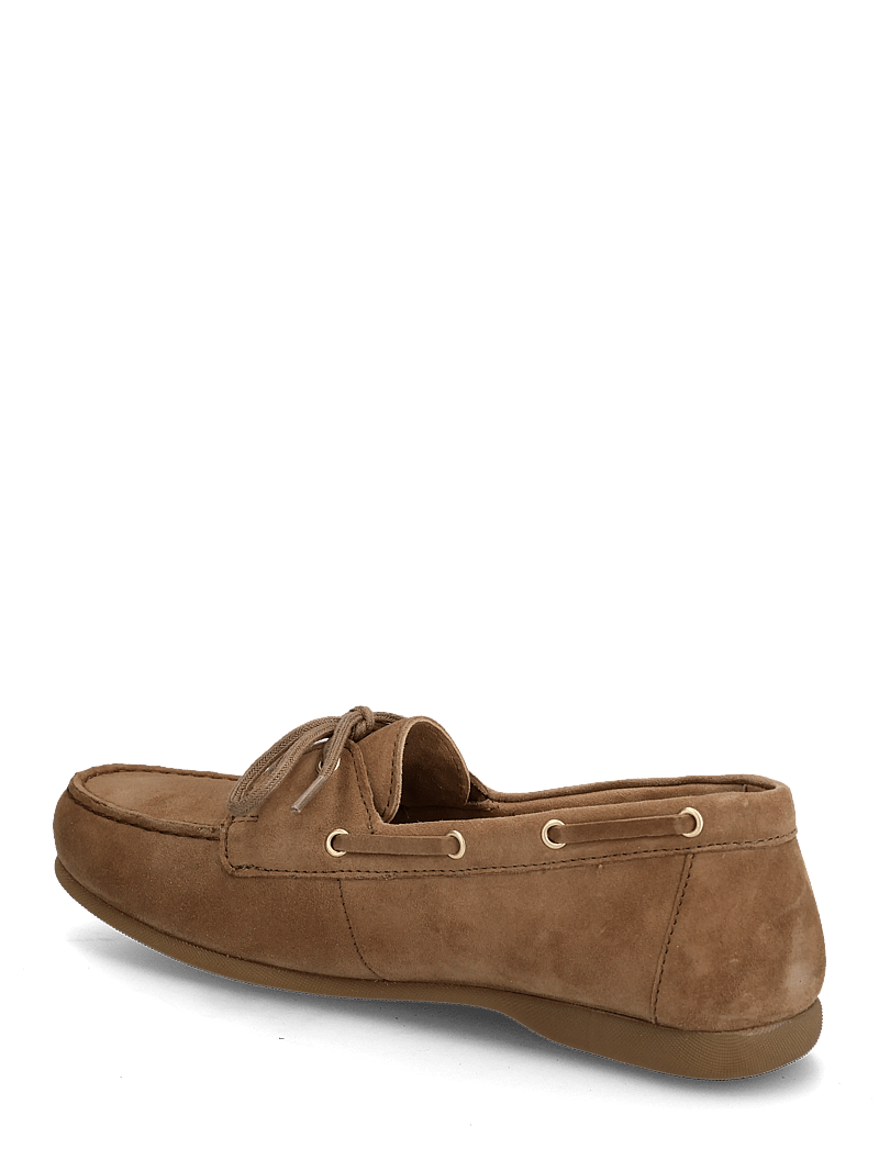 Gabor - Laced moccasin shoe - camel - 2