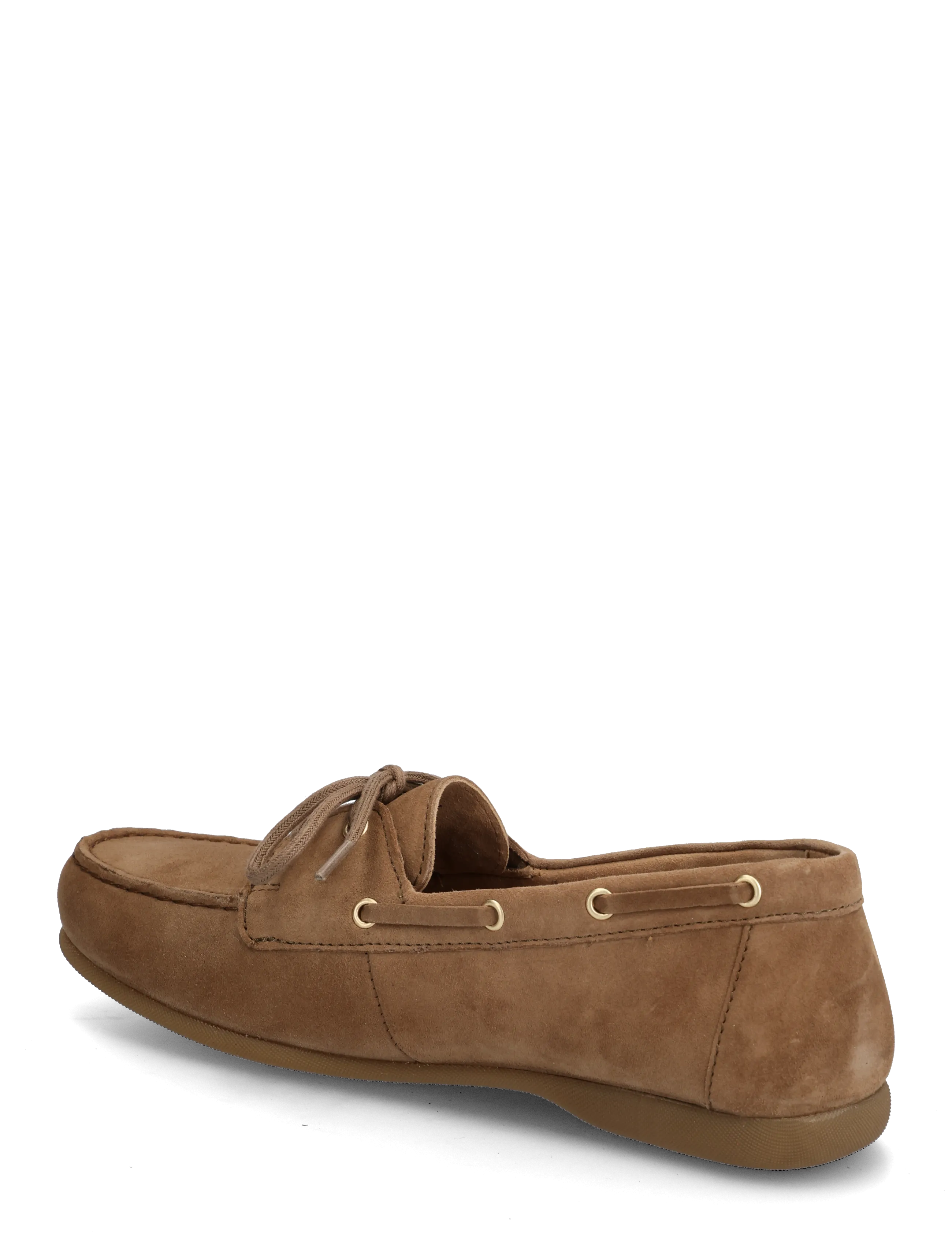 Gabor - Laced moccasin shoe - boat shoes - camel - 2