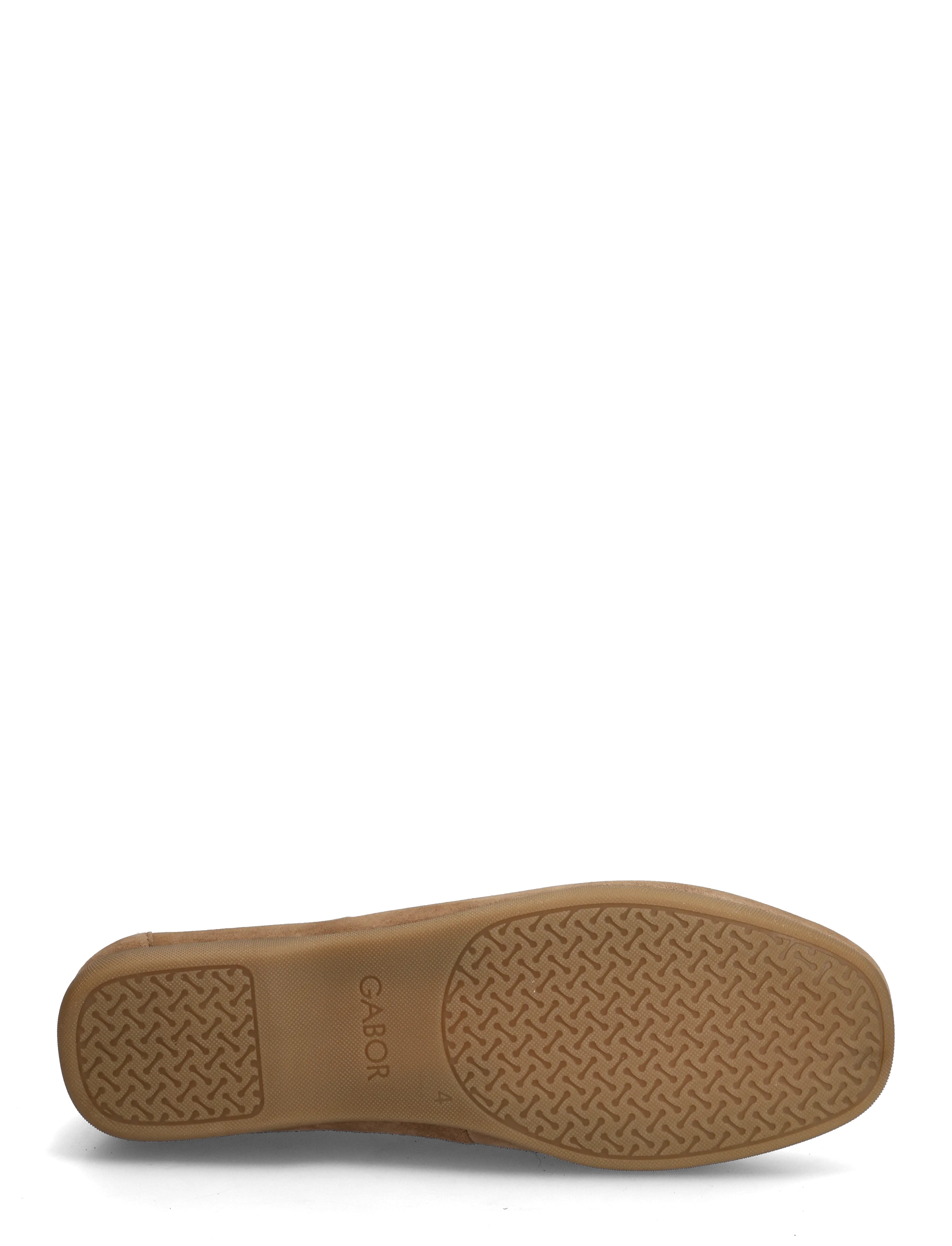 Gabor - Laced moccasin shoe - boat shoes - camel - 4