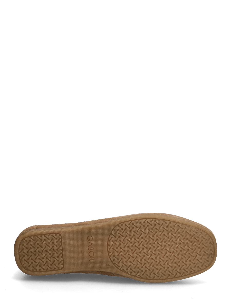 Gabor - Laced moccasin shoe - bootschoenen - camel - 4