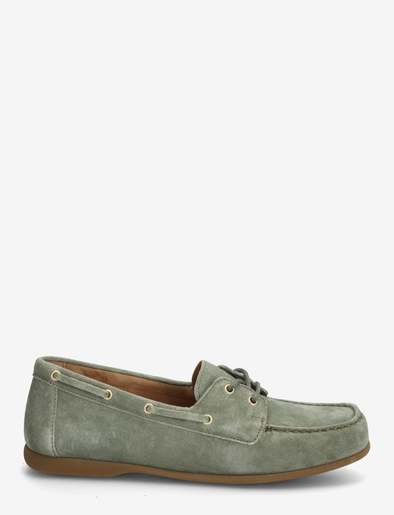 Gabor - Laced moccasin shoe - purjekingad - soft green - 1