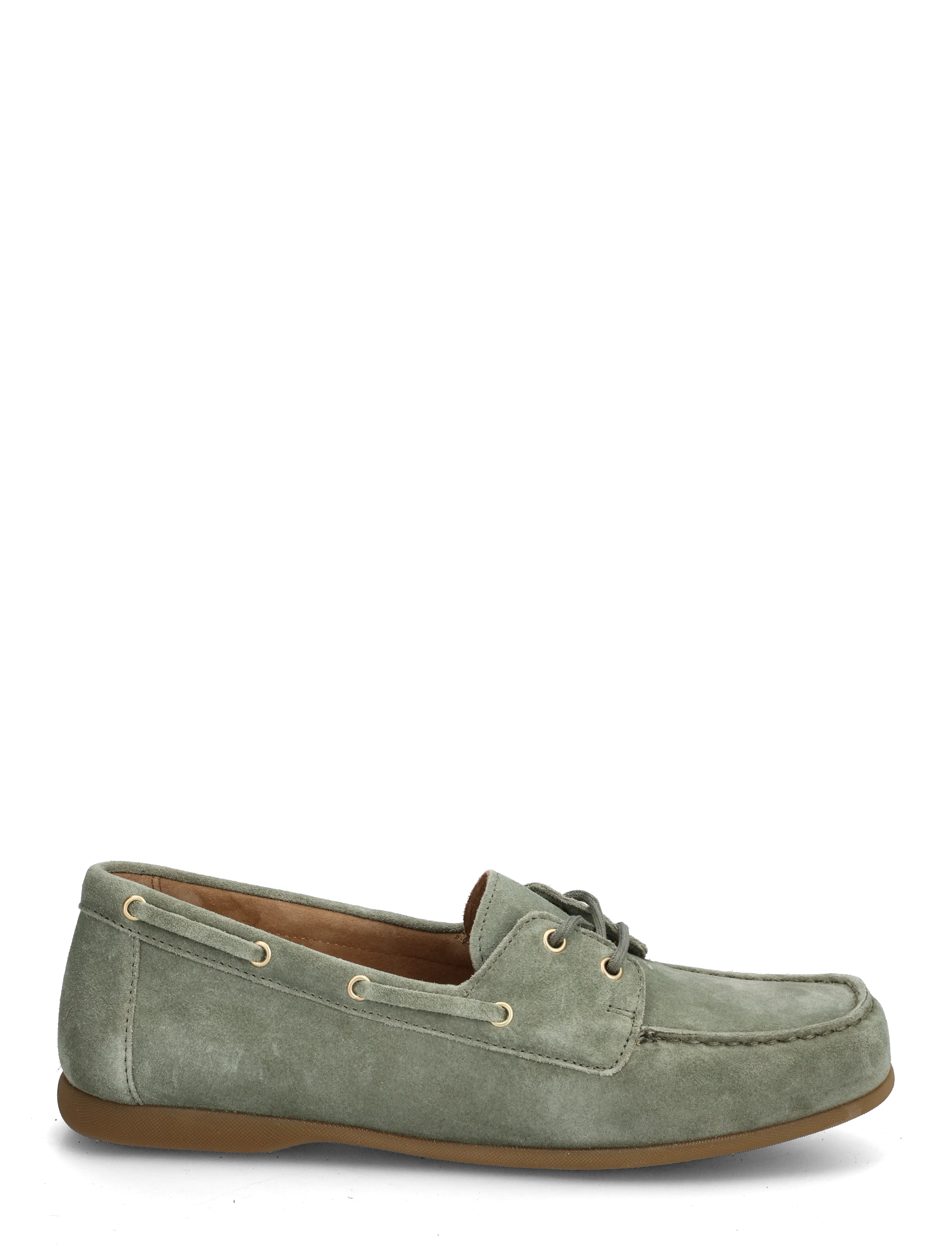 Gabor - Laced moccasin shoe - purjekingad - soft green - 1