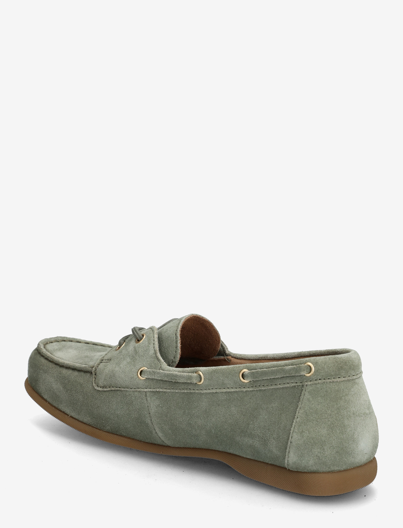 Gabor - Laced moccasin shoe - purjekingad - soft green - 2