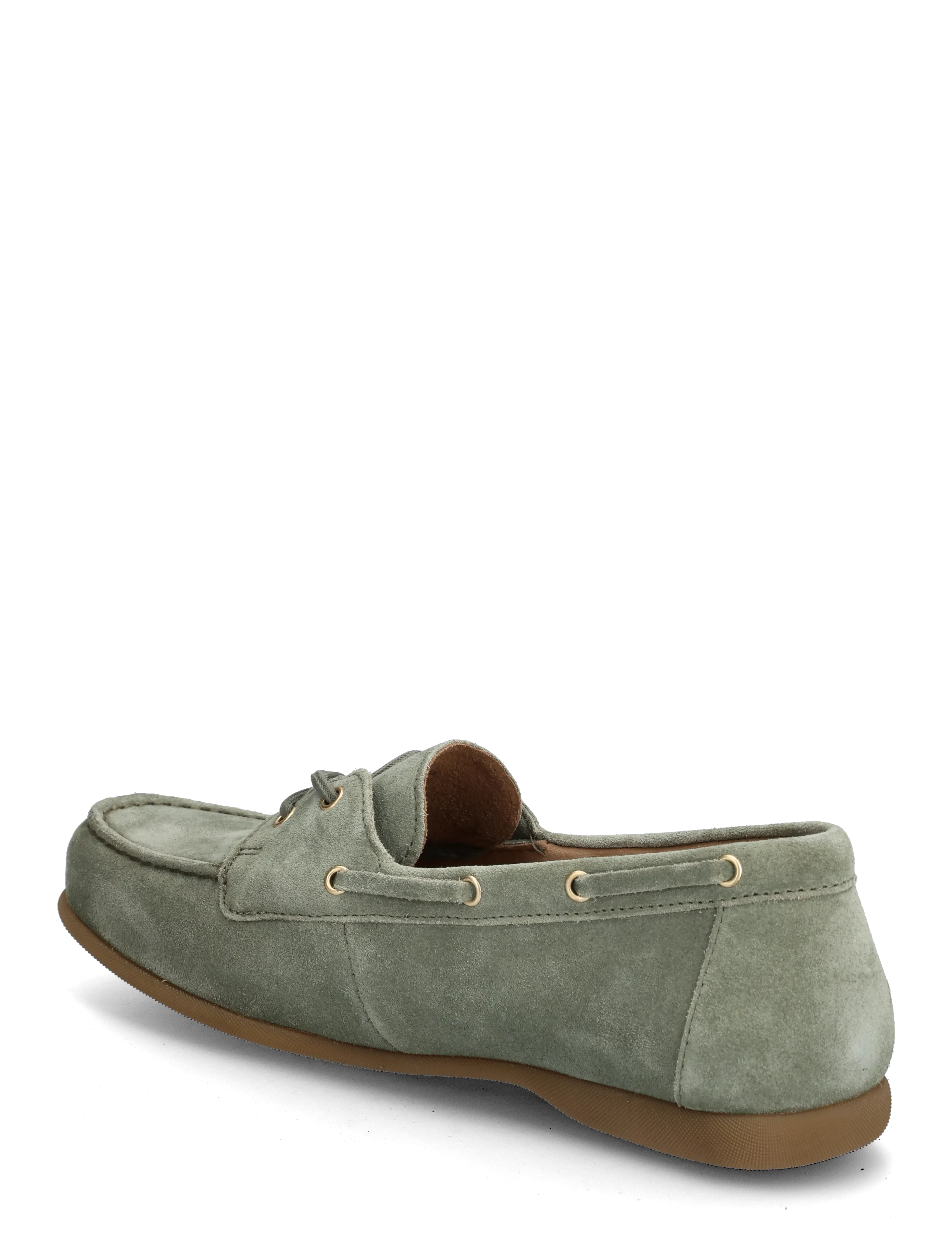 Gabor - Laced moccasin shoe - purjekingad - soft green - 2