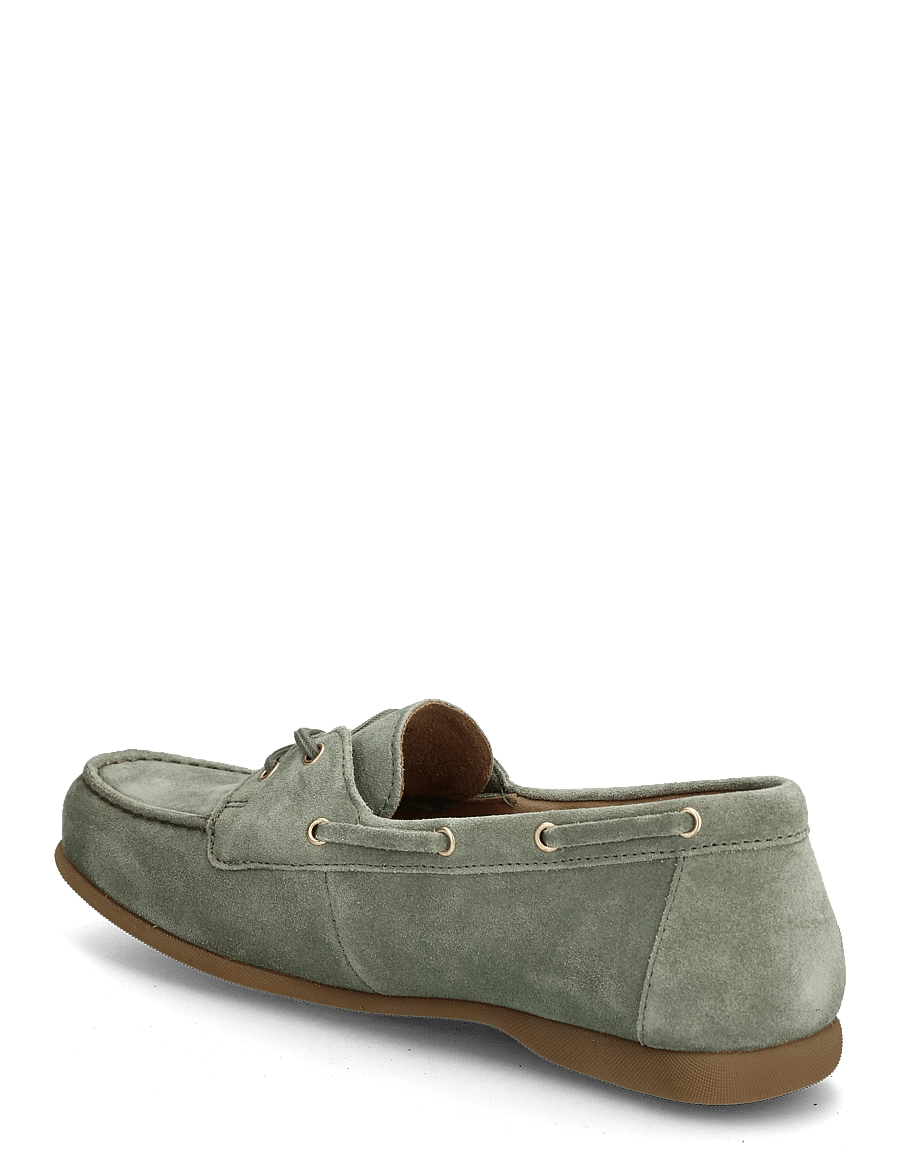 Gabor - Laced moccasin shoe - boat shoes - soft green - 2