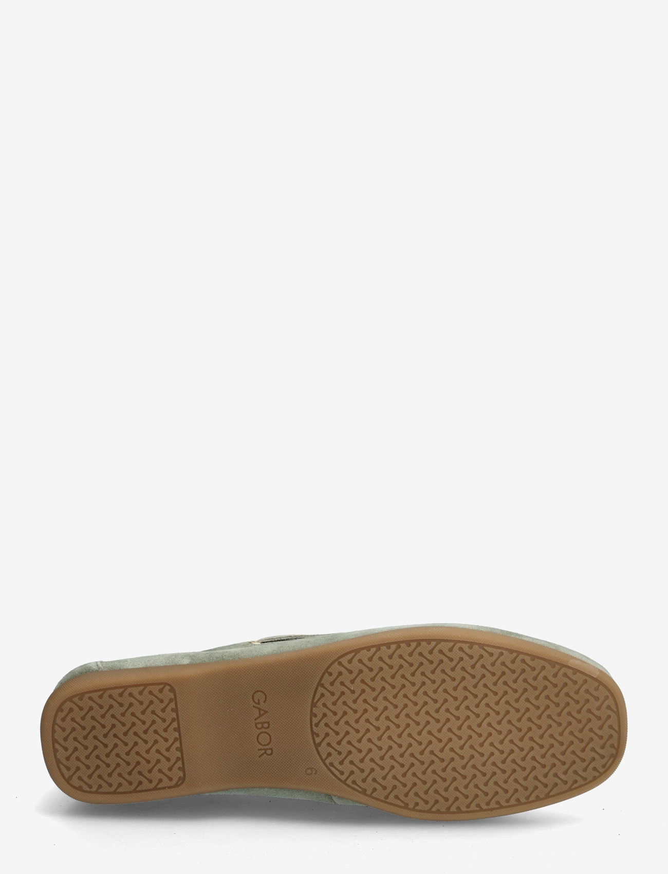 Gabor - Laced moccasin shoe - purjekingad - soft green - 4