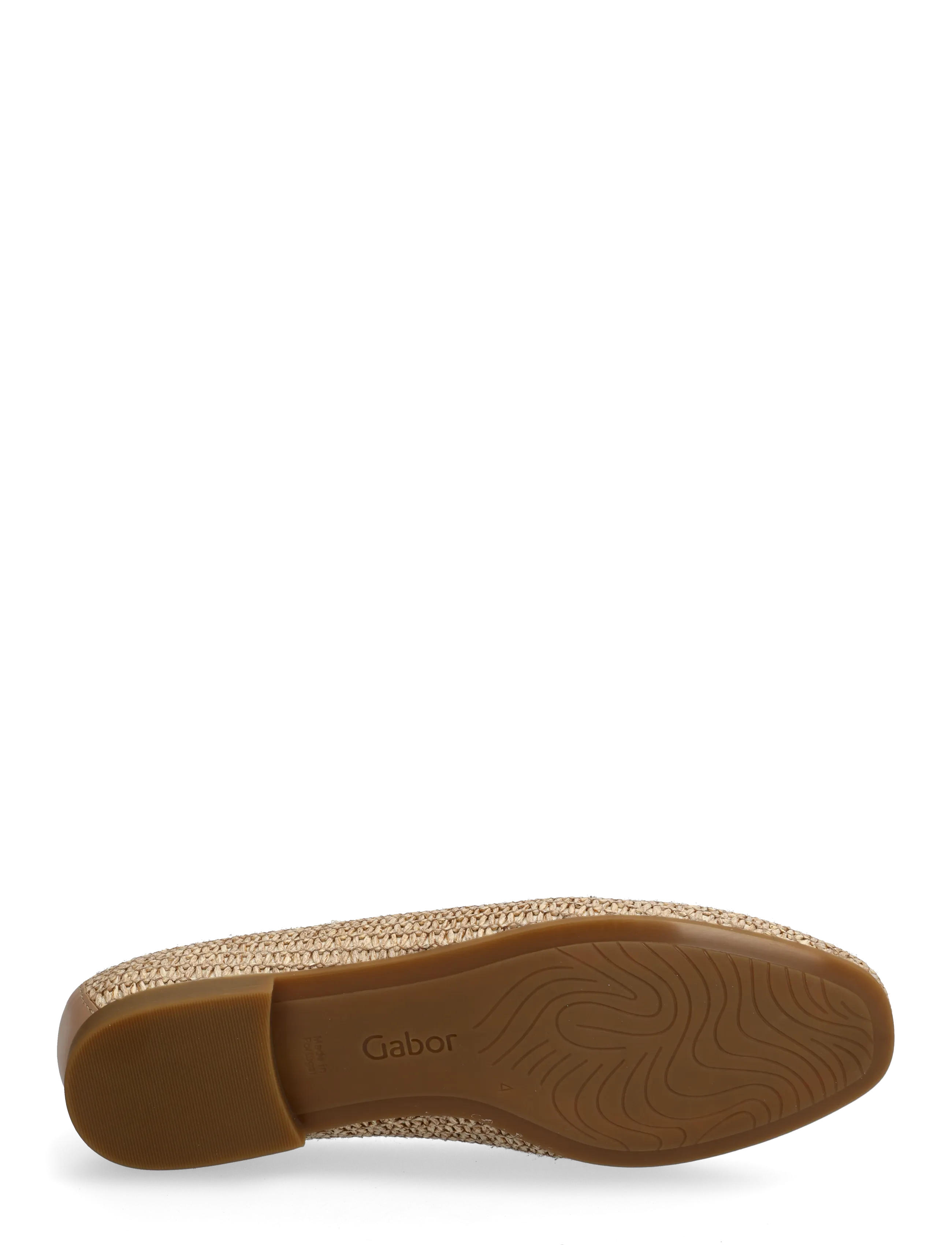 Gabor - Loafer - vinsældir í tísku - sand - 4