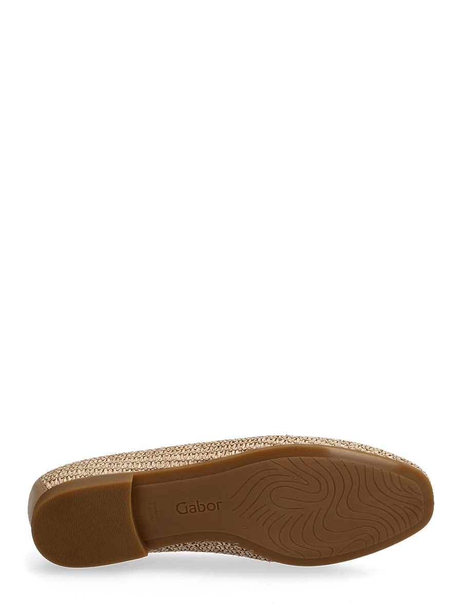 Gabor - Loafer - muotitrendit - sand - 4