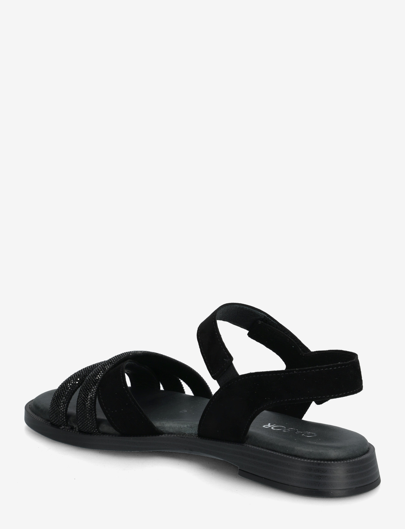 Gabor - Flat sandal - flat sandals - black - 2