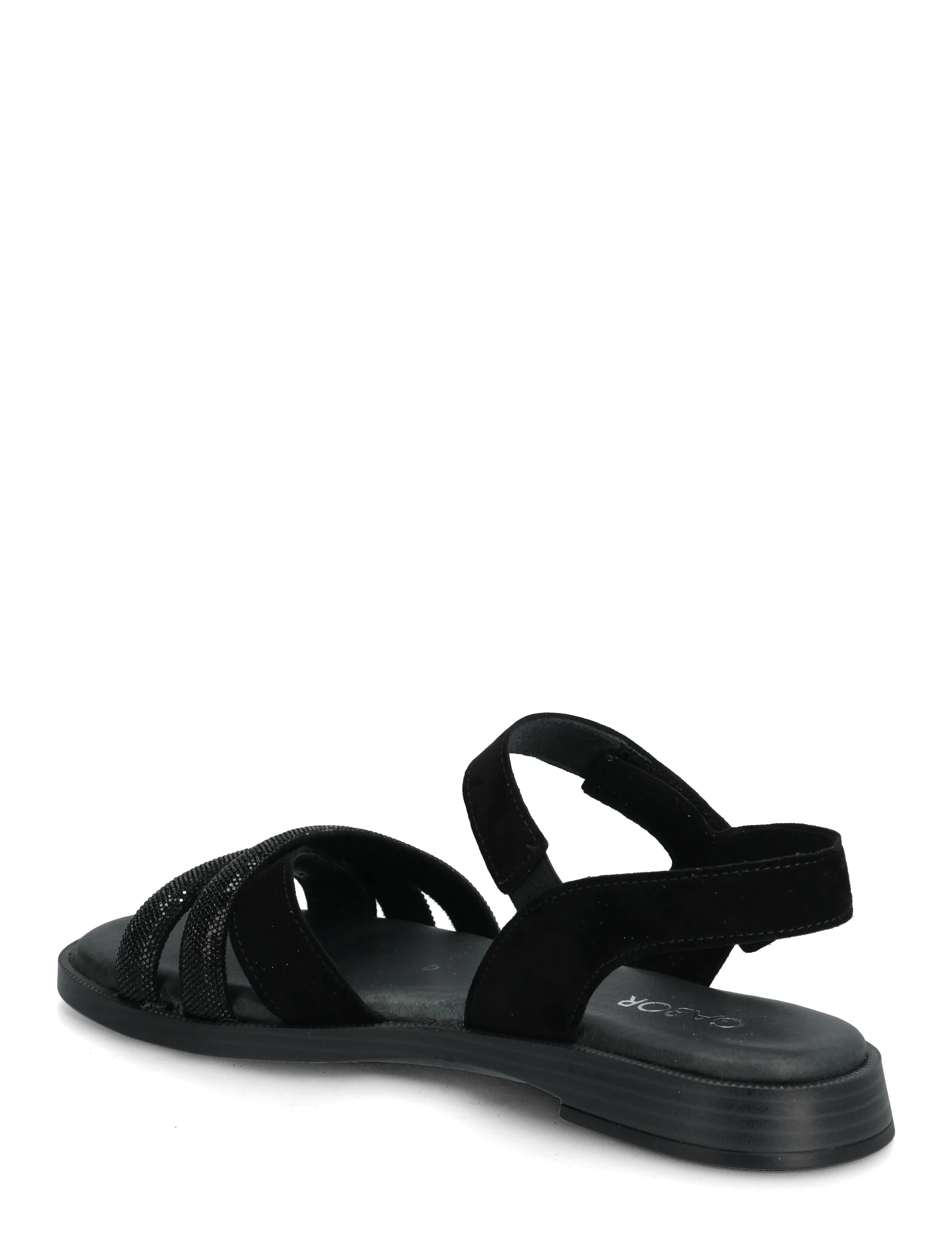 Gabor - Flat sandal - platta sandaler - black - 2