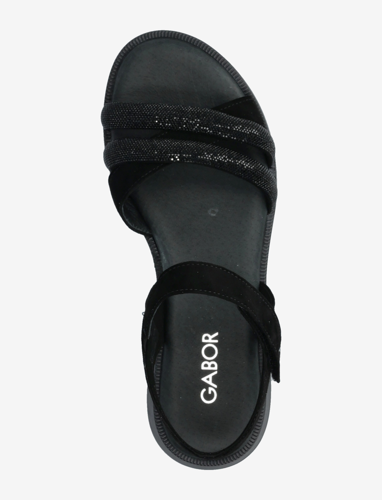 Gabor - Flat sandal - flat sandals - black - 3