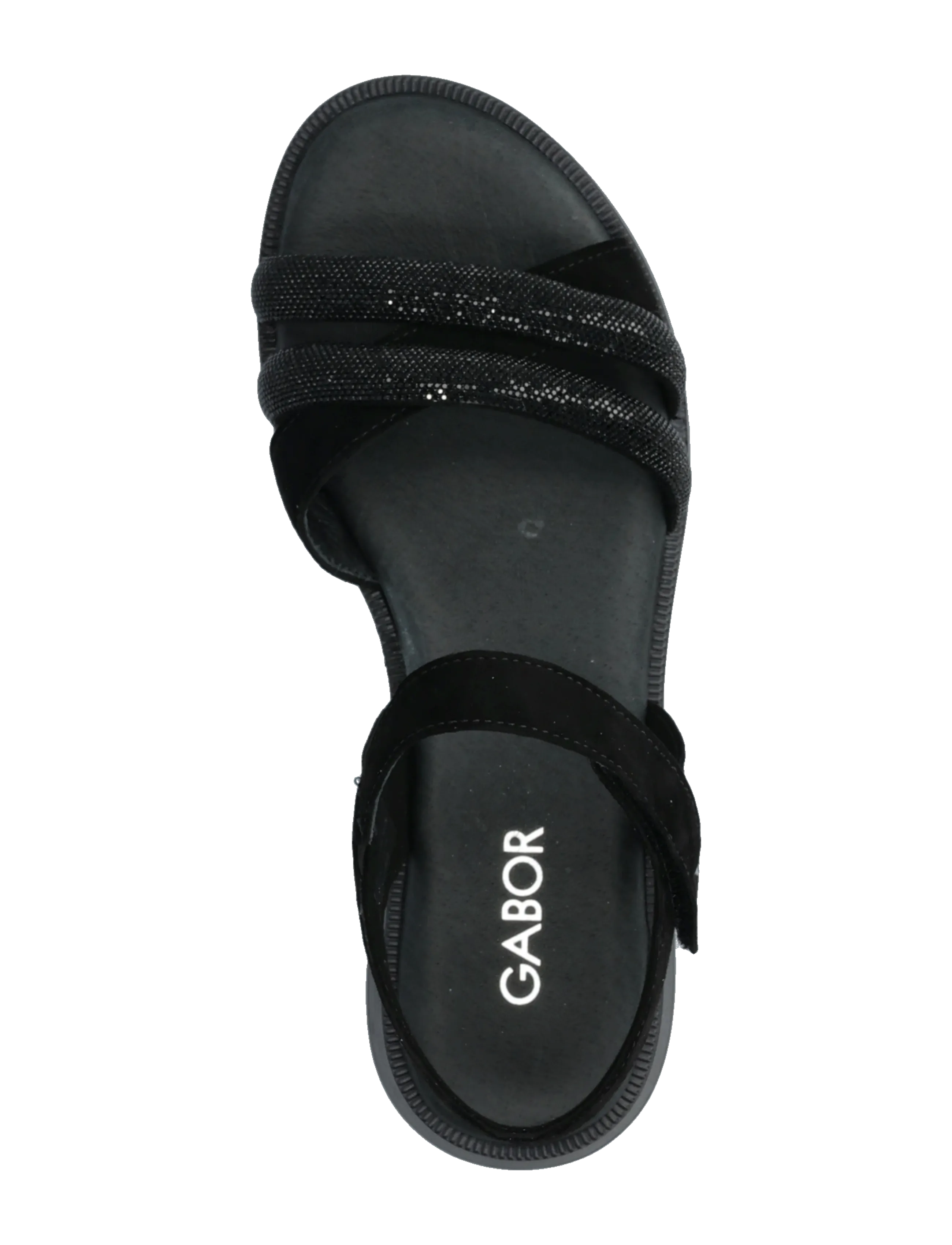 Gabor - Flat sandal - platta sandaler - black - 3