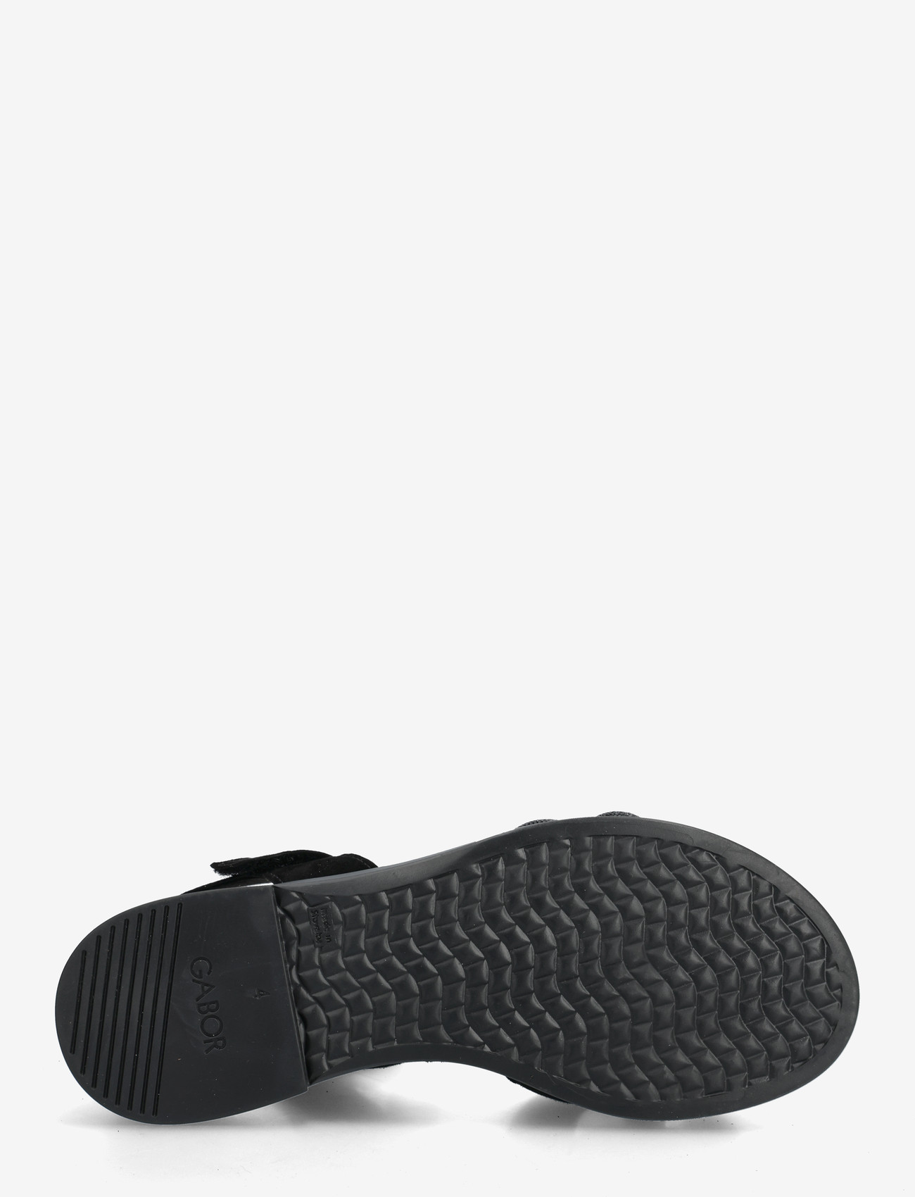 Gabor - Flat sandal - flat sandals - black - 4